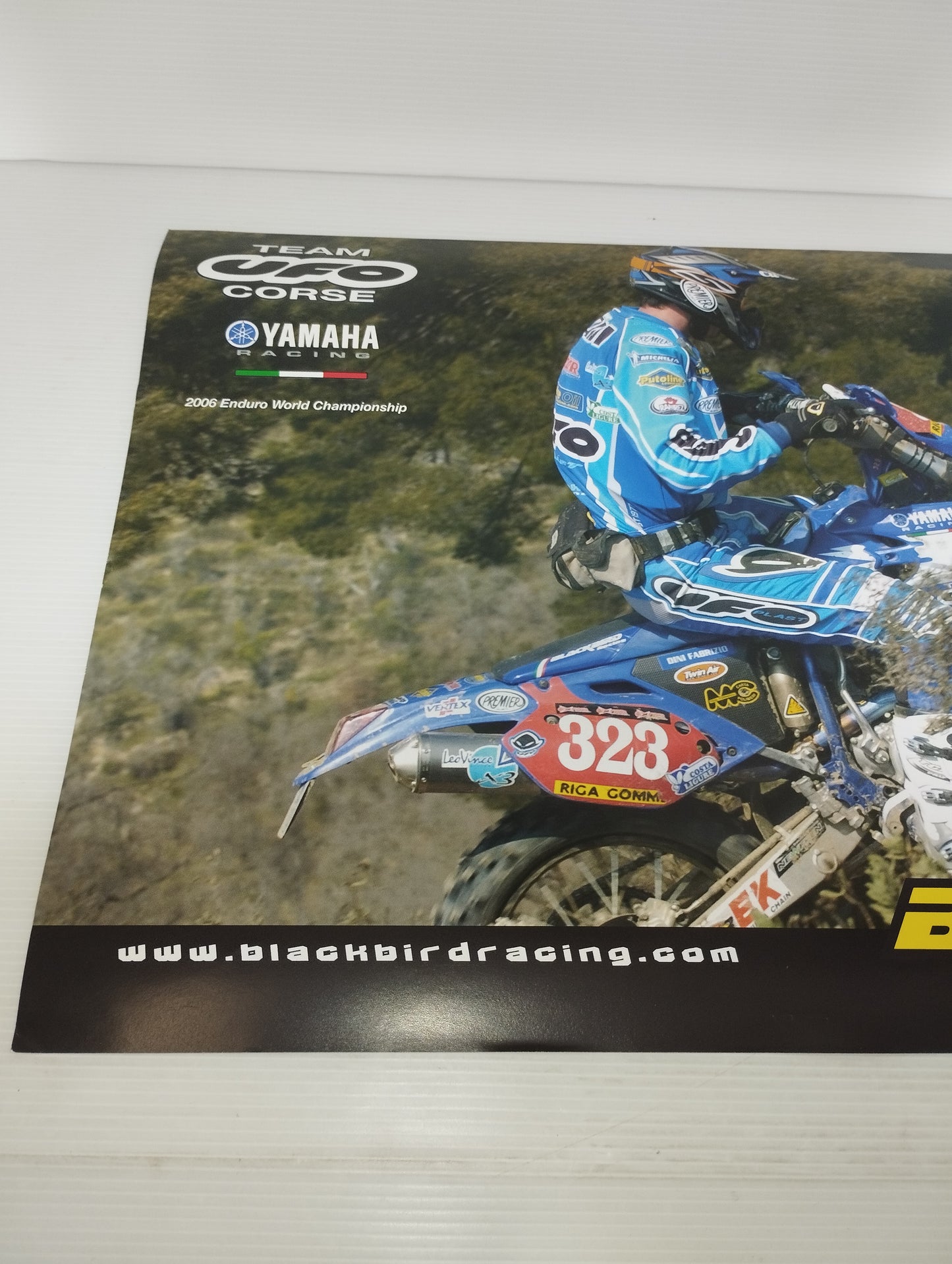 Poster Blackbird Racing
Yamaha 2006 Enduro
Dimensioni poster 48 x 33 cm