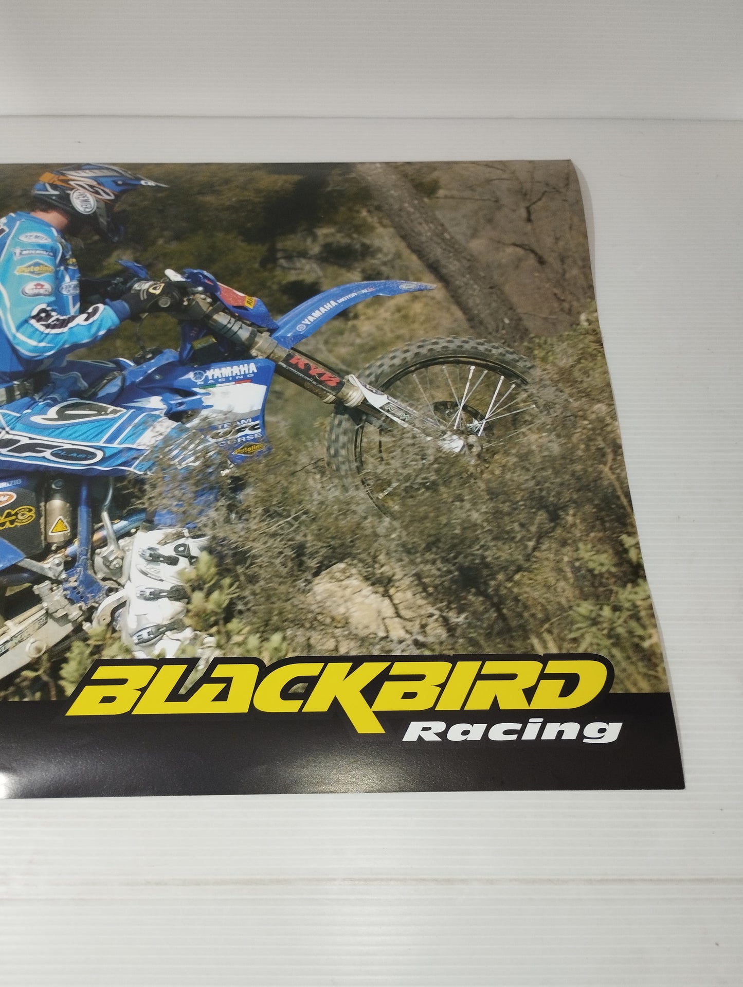 Poster Blackbird Racing
Yamaha 2006 Enduro
Dimensioni poster 48 x 33 cm