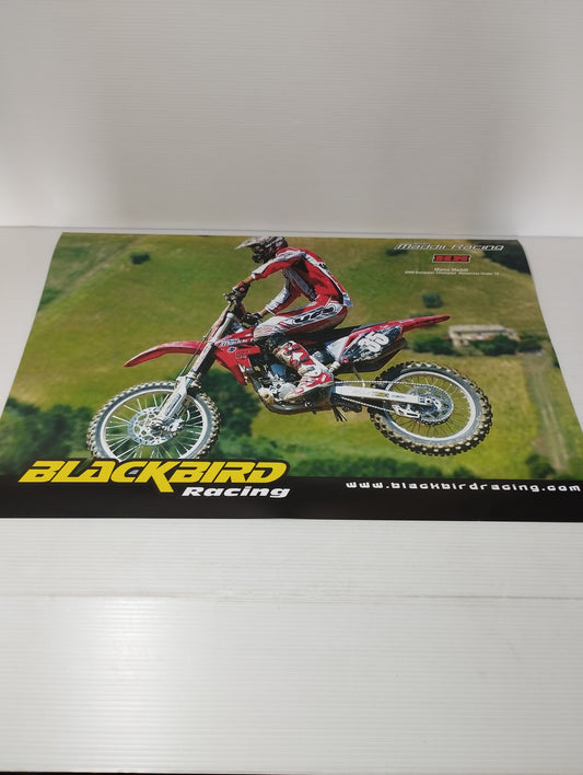 Poster Blackbird Racing
HM 2006 Motocross
Dimensioni poster 48 x 33 cm