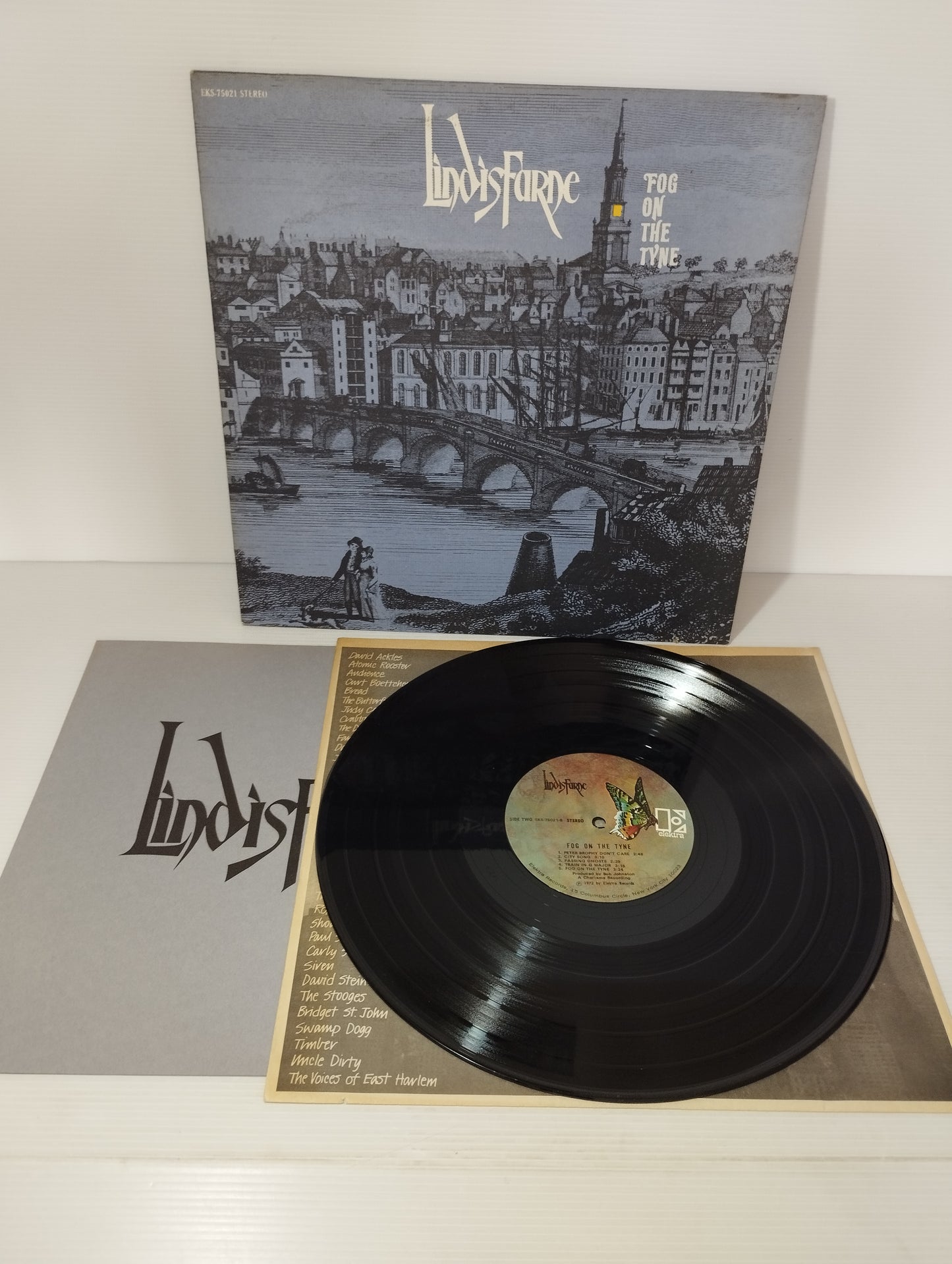 Fog on the Tyne Lindisfarne LP 33 Giri
Edito da Elektra Cod. ESK -75021