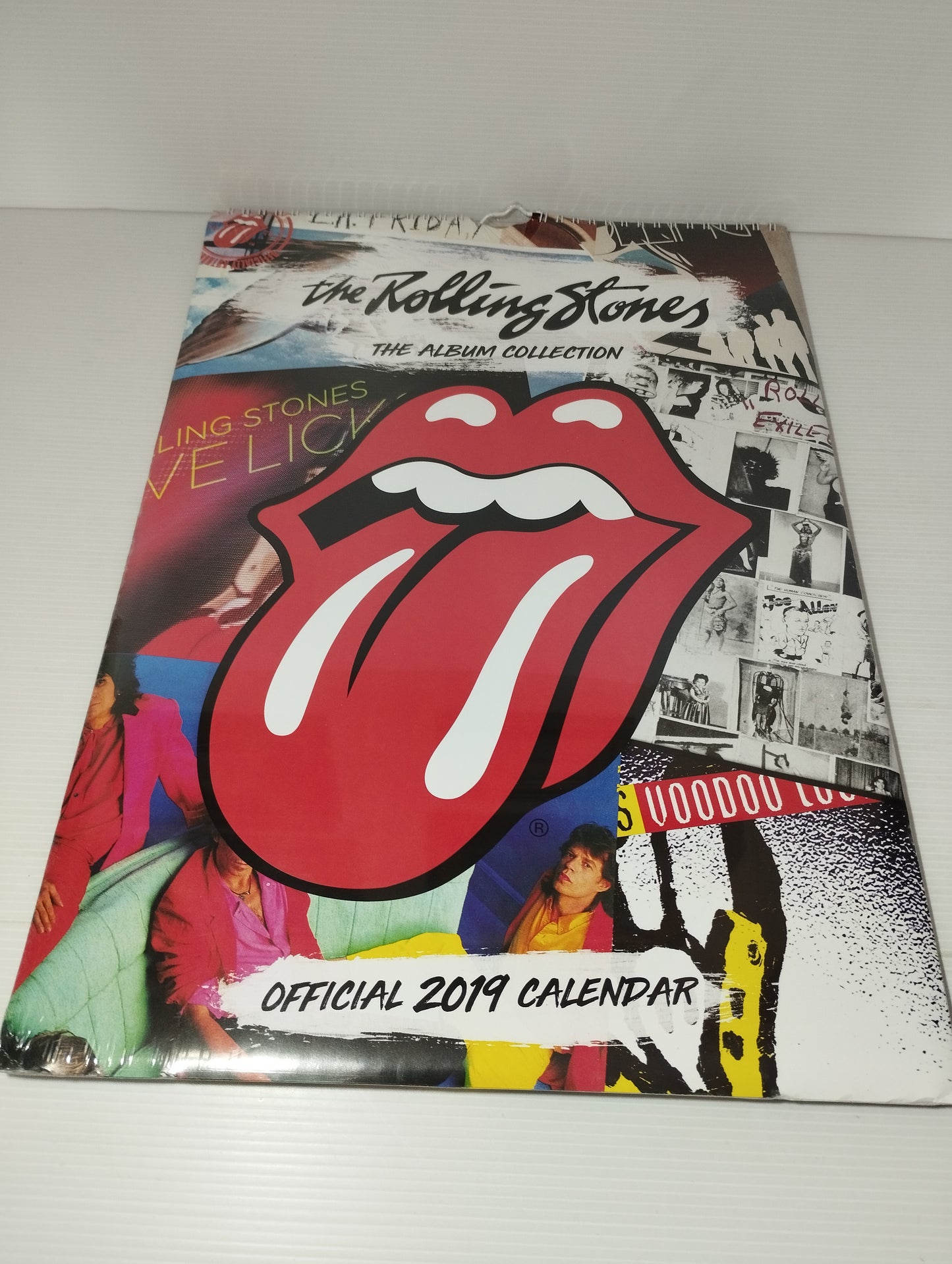 The Rolling Stones Calendario Ufficiale 2019
Printed in UK