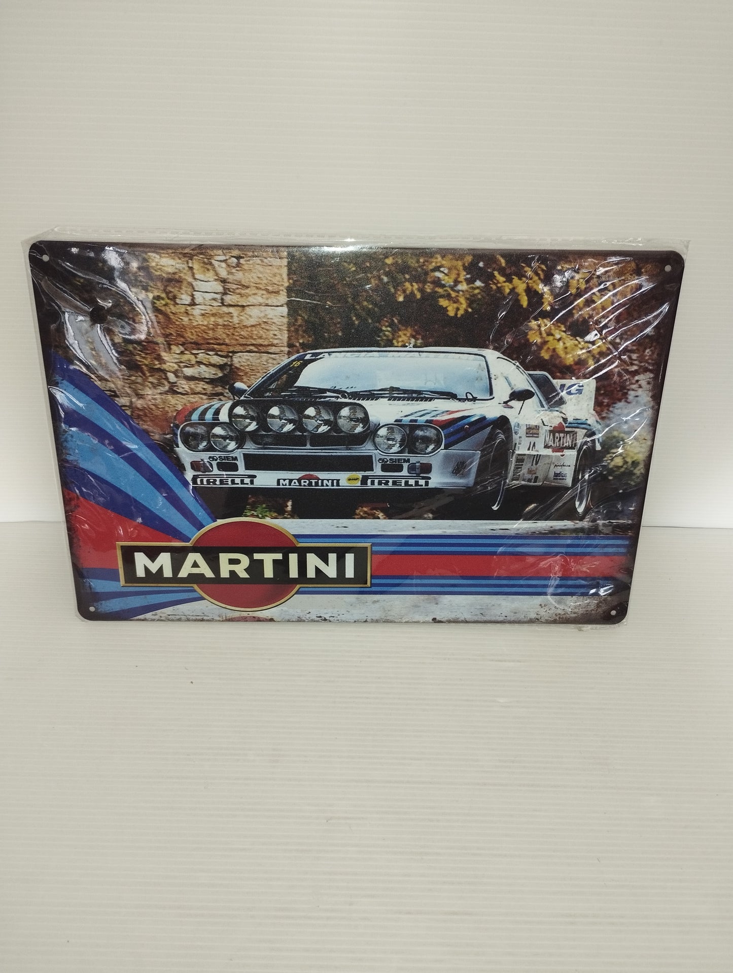 Targa Lancia Rally 037 Martini
In Metallo