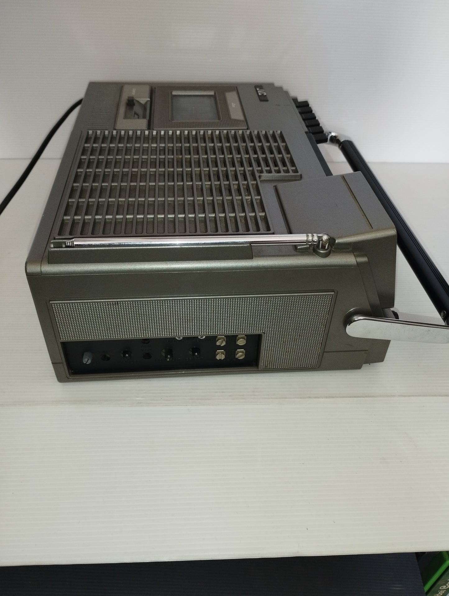 JVC Radio TV Cassette Recorder
Made in Japan