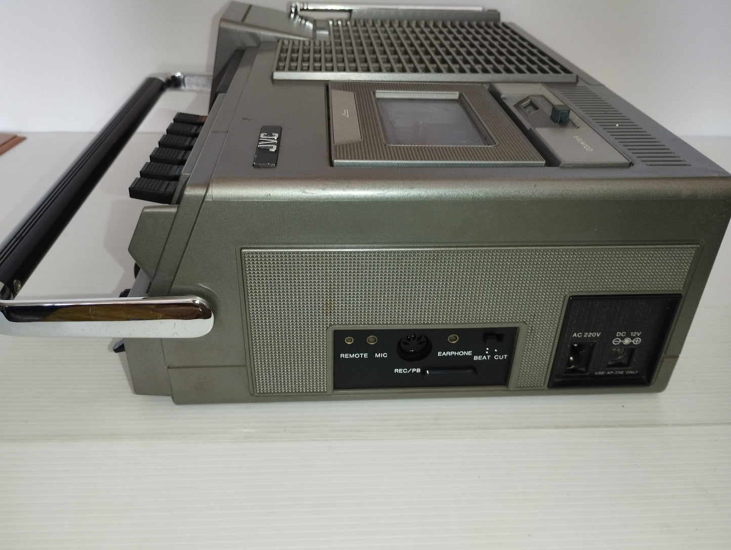 JVC Radio TV Cassette Recorder
Made in Japan