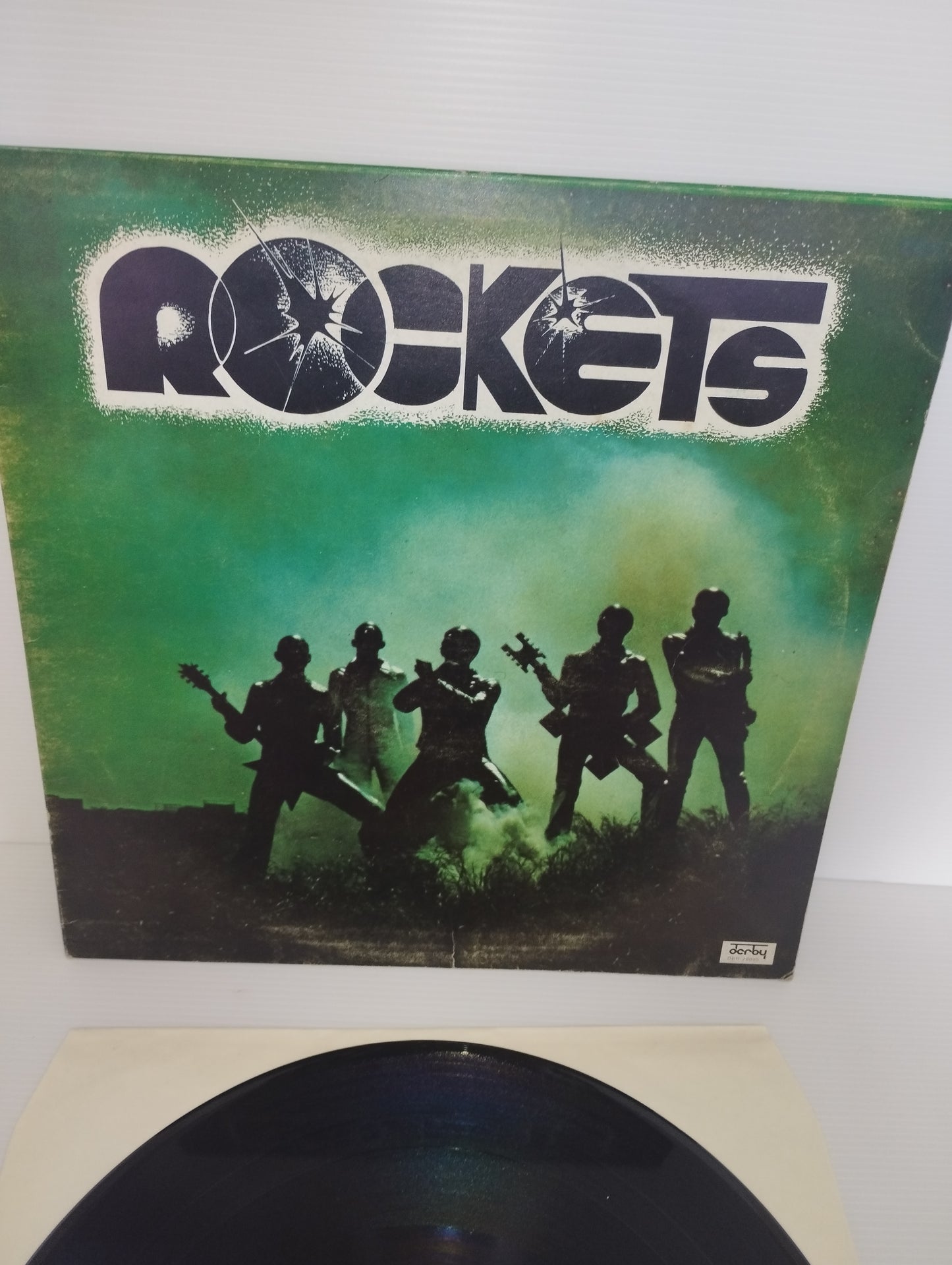 Rockets Omonimo LP 33 Giri
Edito nel 1977 da Derby Cod.DBR 20005
Prima stampa italiana