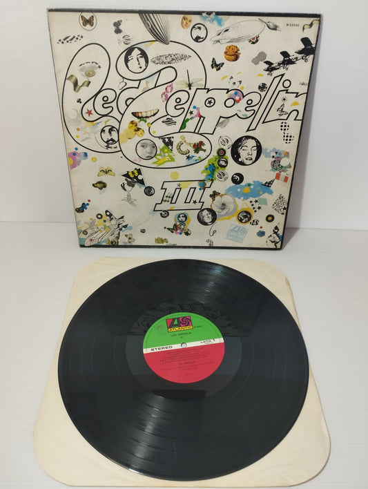 Led Zeppelin III LP 33 Giri
Edito nel 1976 da Atlantic Cod. W 50002