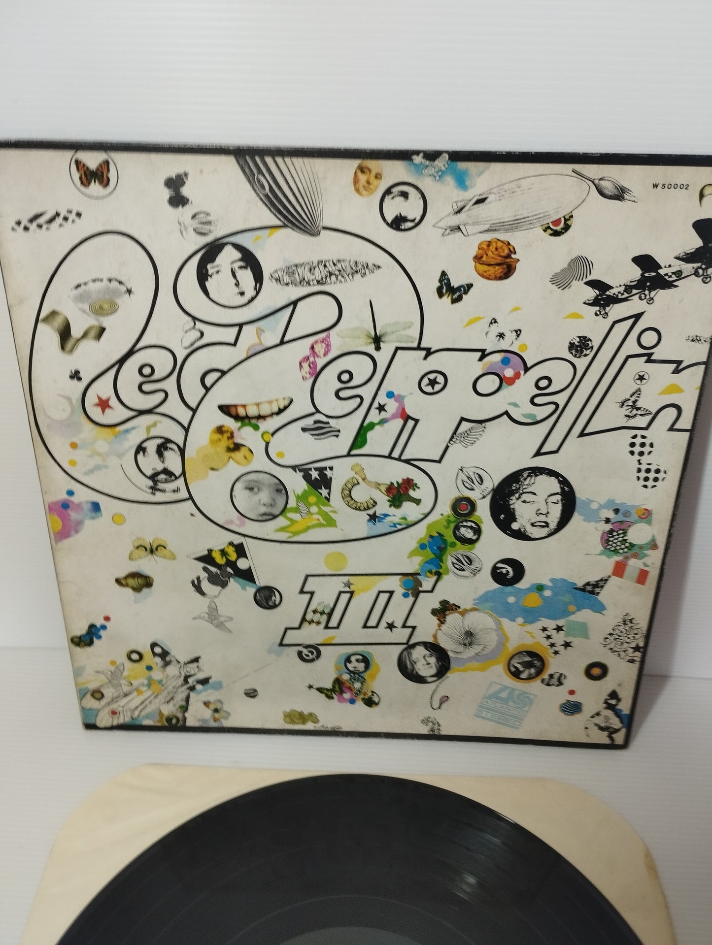 Led Zeppelin III LP 33 Giri
Edito nel 1976 da Atlantic Cod. W 50002