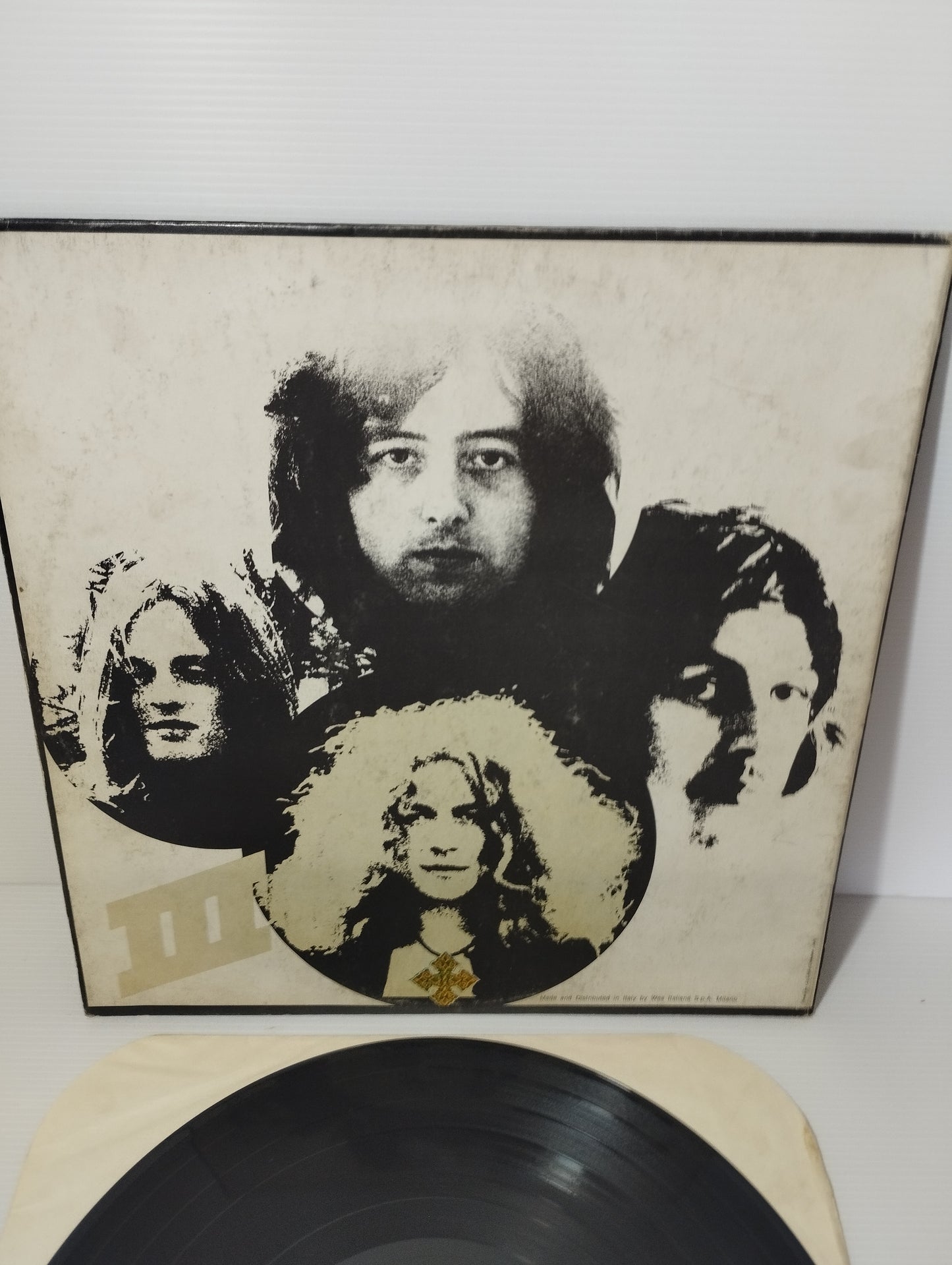 Led Zeppelin III LP 33 Giri
Edito nel 1976 da Atlantic Cod. W 50002