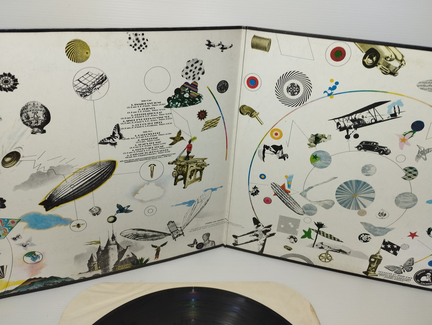 Led Zeppelin III LP 33 Giri
Edito nel 1976 da Atlantic Cod. W 50002