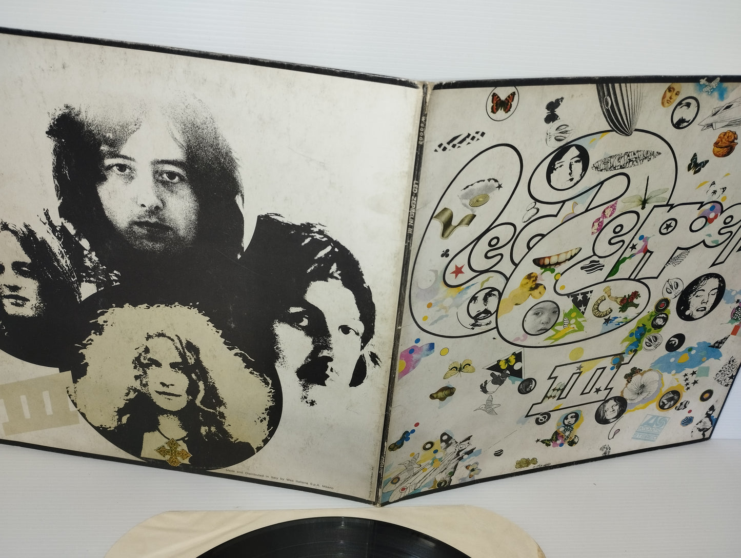 Led Zeppelin III LP 33 Giri
Edito nel 1976 da Atlantic Cod. W 50002