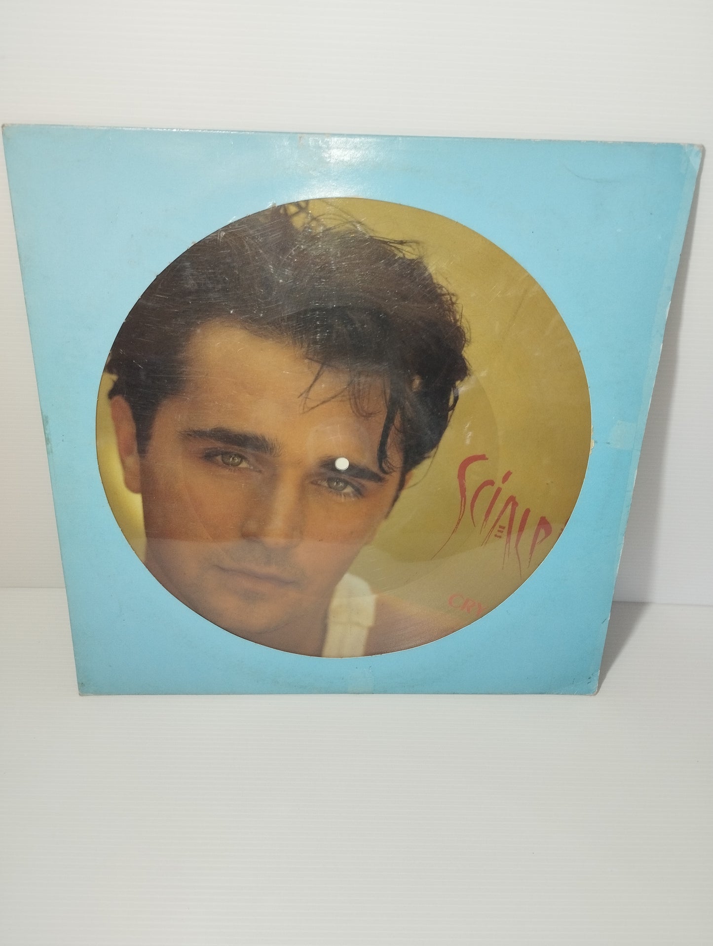 Cry Paranoia Scialpi Picture Disc
Edito nel 1987 da RCA