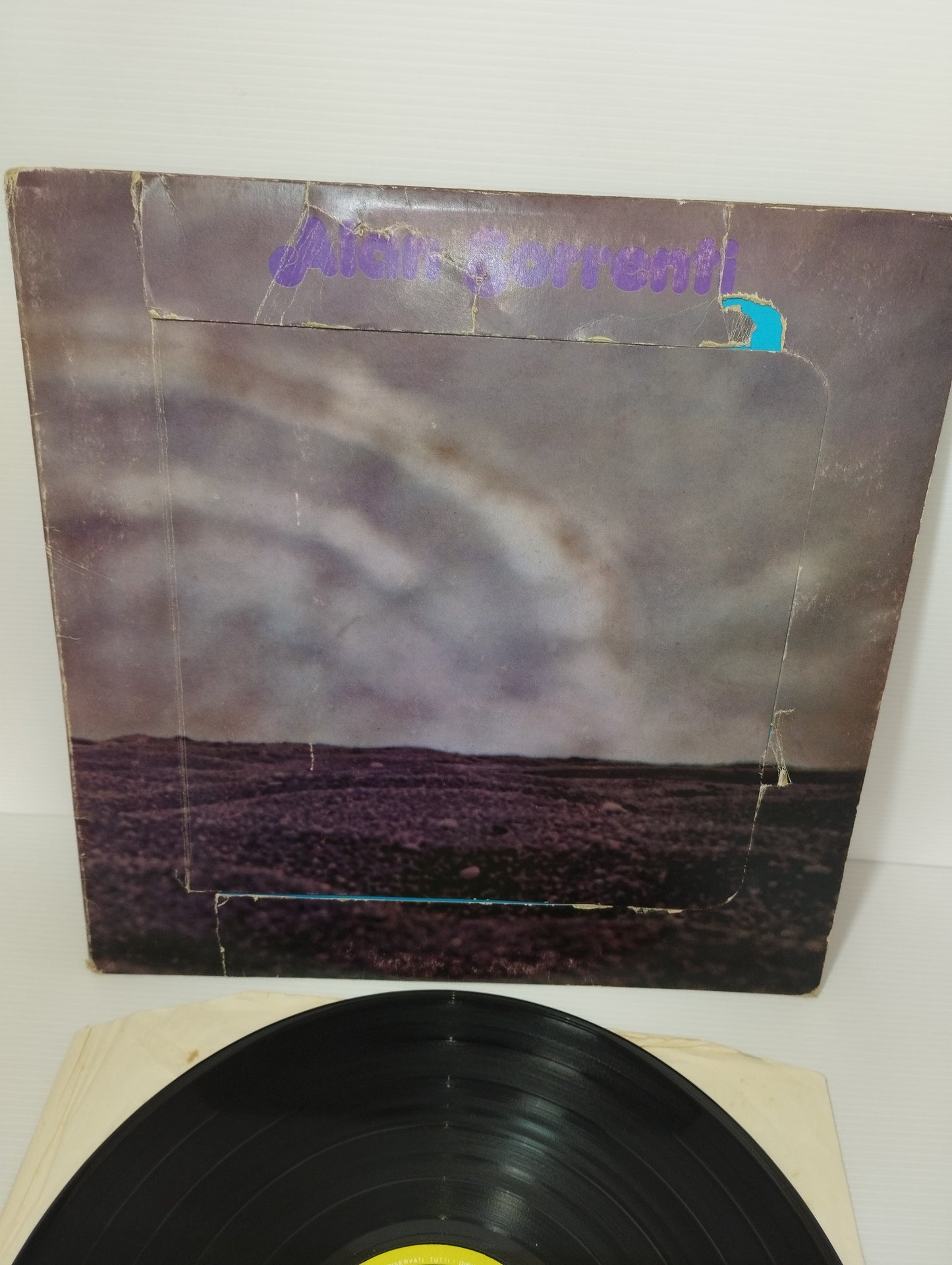 Come Un Vecchio Incensiere..A.Sorrenti
LP 33 giri
Edito nel 1973 da Harvest EMI Cod .3C 064-17878