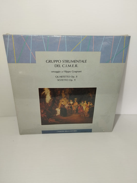 Gruppo Strumentale Del C.I.M.E.R. lp 33 giri
Edito da Lira Cod .L.R.L.P. 0029