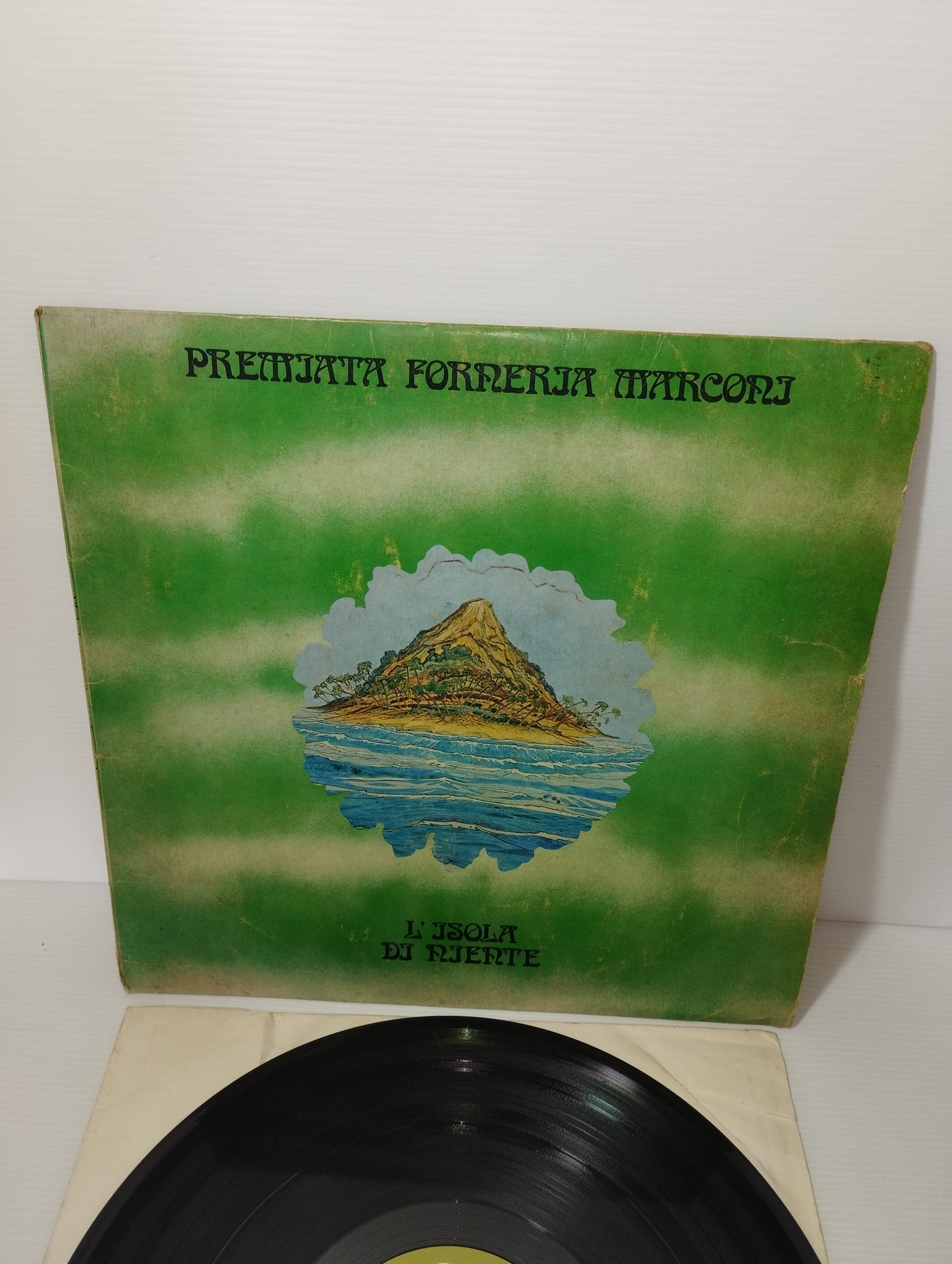 L'Isola Di Niente PFM LP 33 Giri
Edito nel 1974 da Numero Uno Cod.ZSLN 55666