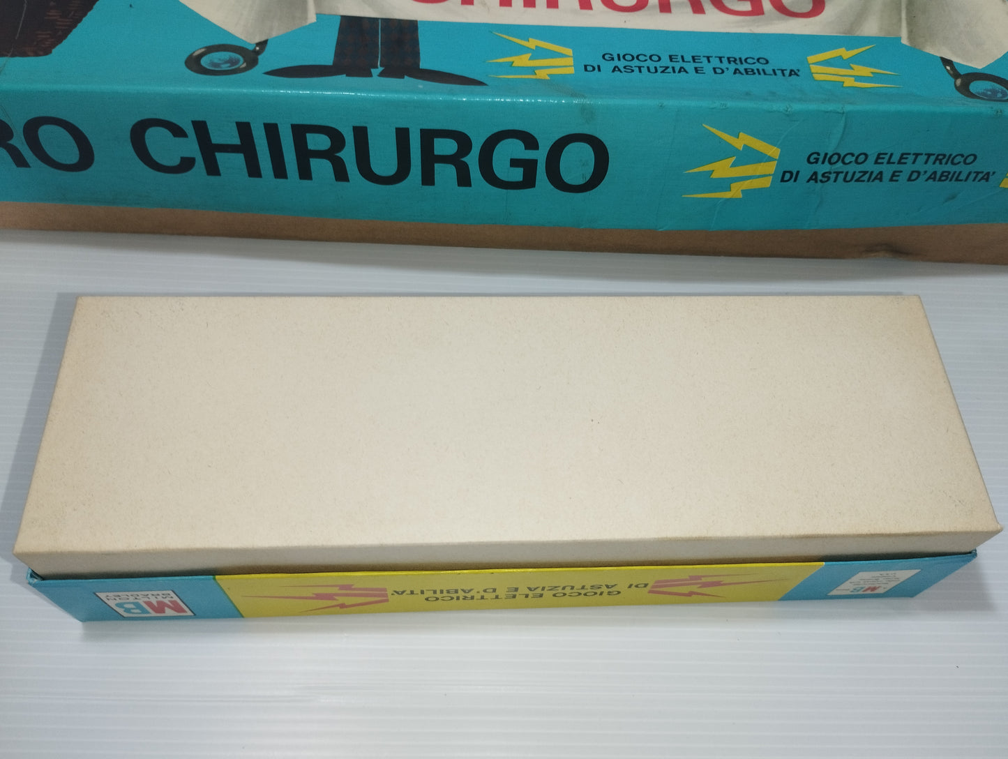 L'Allegro Chirurgo MB Gioco Da Tavolo
Made in Italy
Anni 60/70