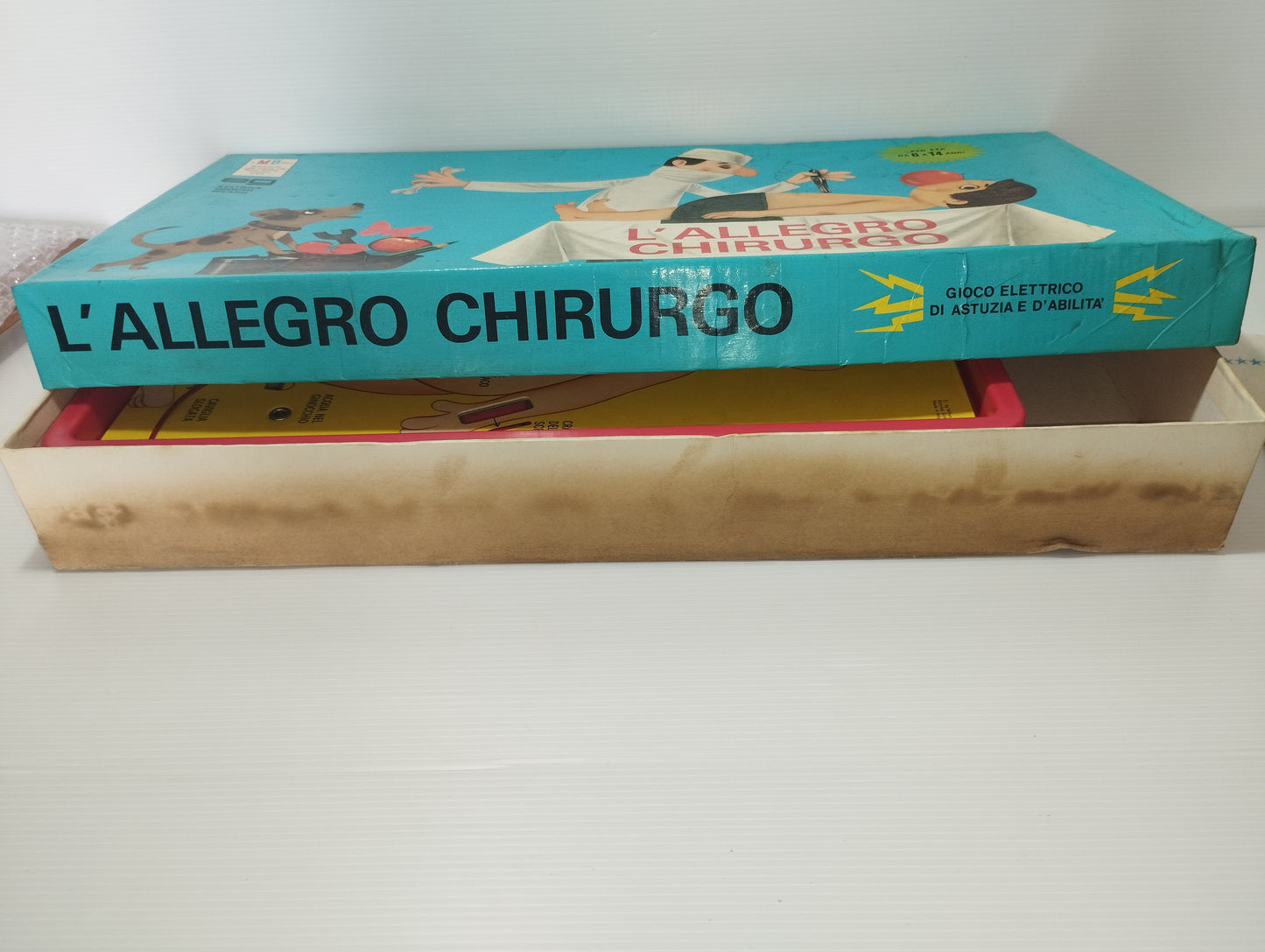 L'Allegro Chirurgo MB Gioco Da Tavolo
Made in Italy
Anni 60/70