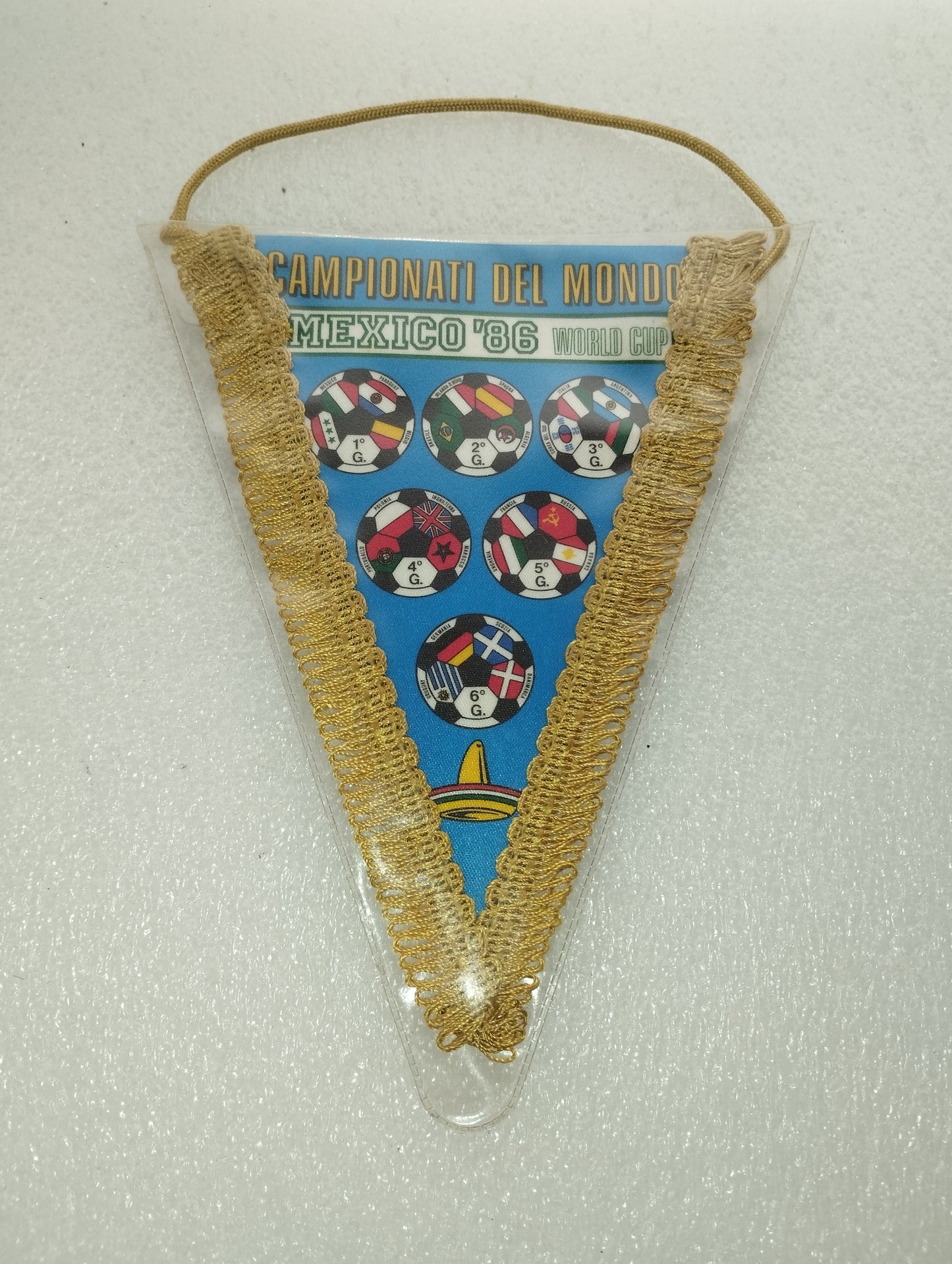 Gagliardetto Campionati Del Mondo Mexico '86 World Cup
Originale dell'epoca