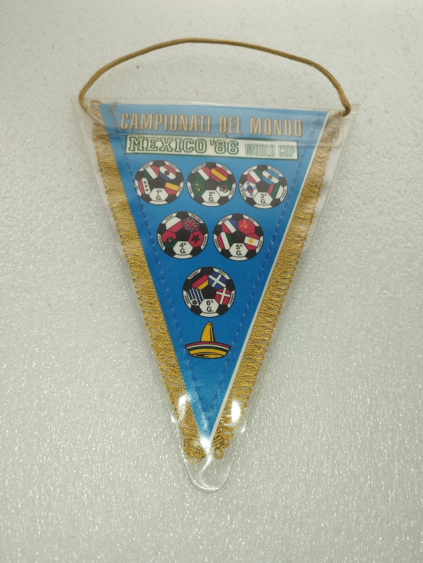 Gagliardetto Campionati Del Mondo Mexico '86 World Cup
Originale dell'epoca