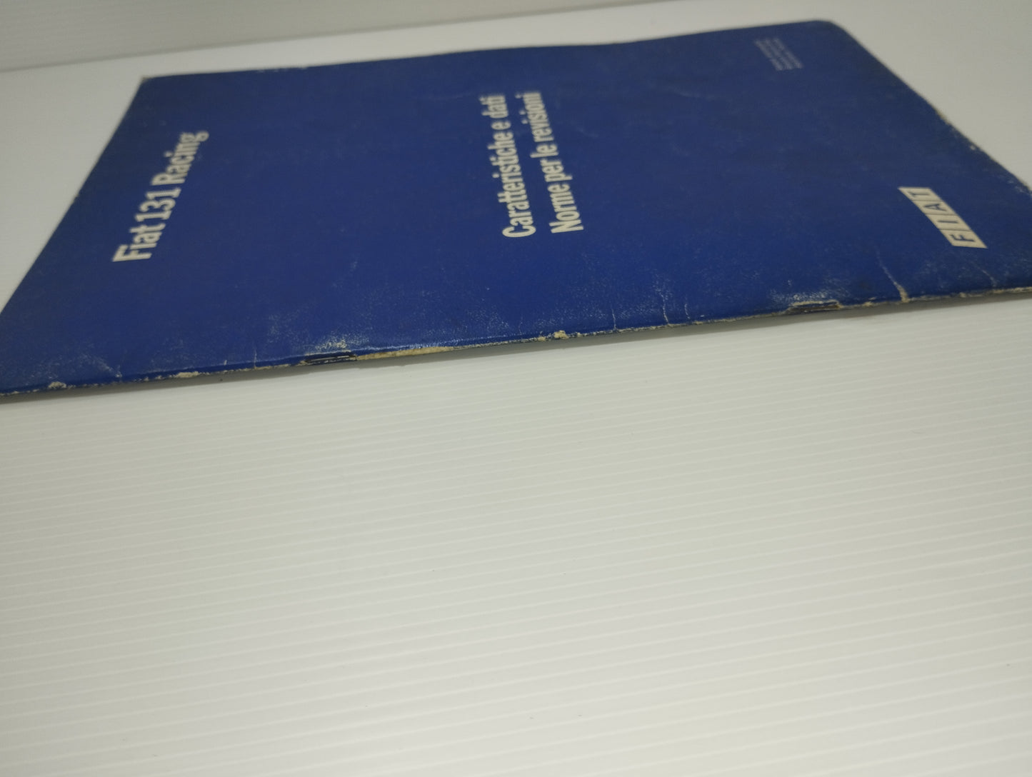 Manuale Fiat 131 Racing
Caratteristiche e dati Norme per le revisioni
Originale Anni 70