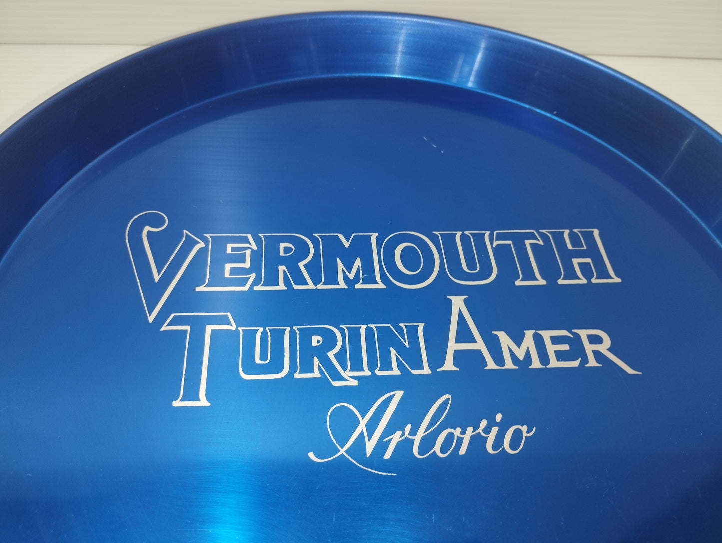 Vermouth Turin Amer Arborio
Vassoio In Latta Vintage