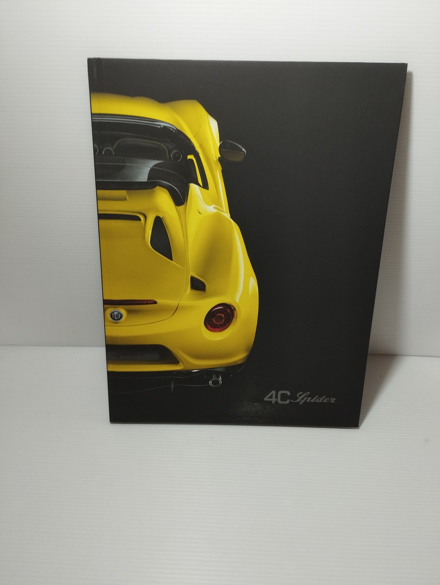 Alfa Romeo 4C Spider Libro Pubblicitario Originale
Copertina rigida