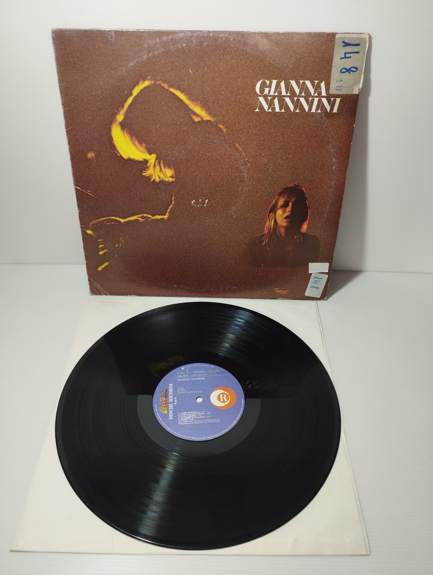 Gianna Nannini LP 33 Giri