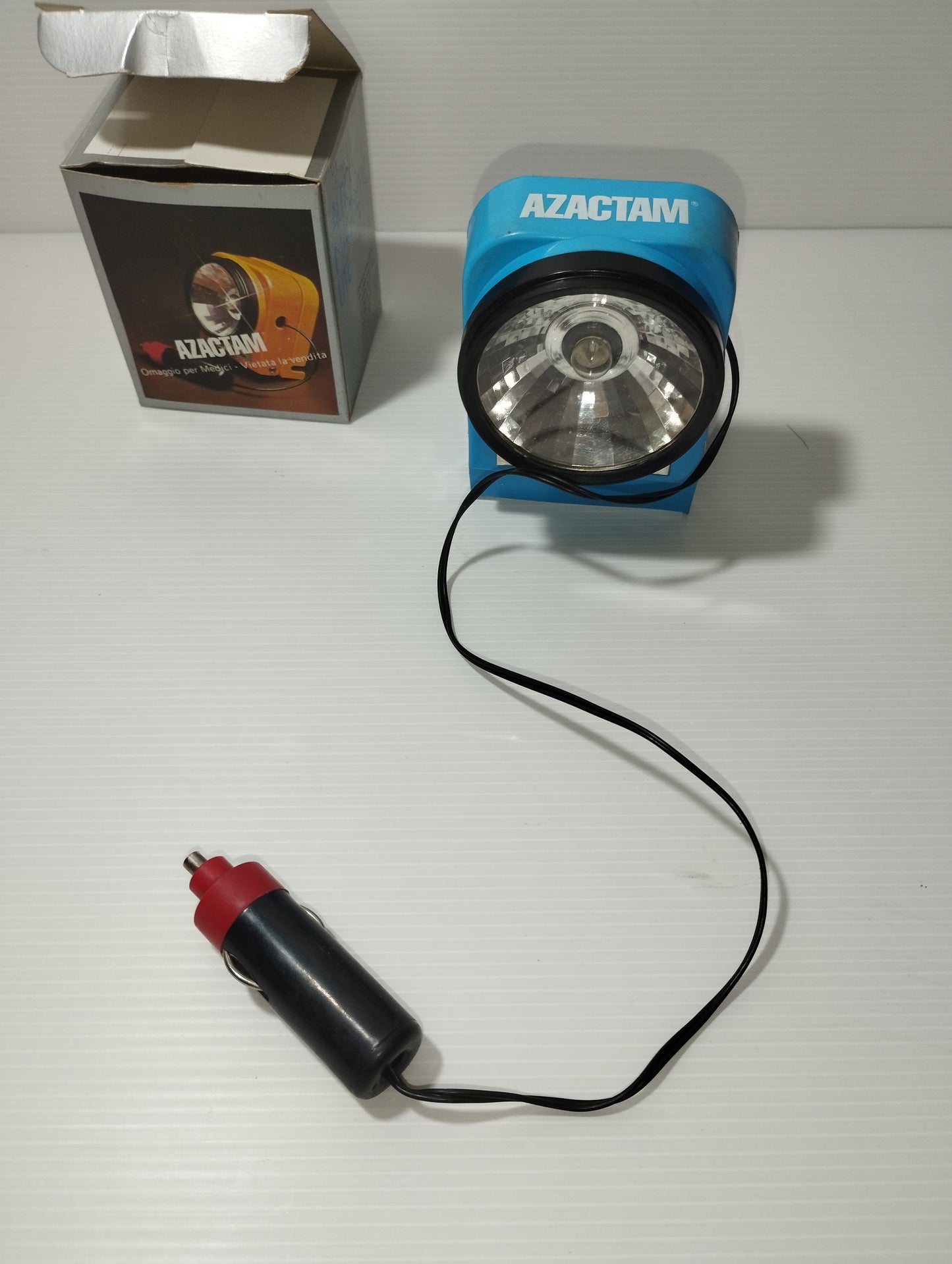 Auto Magnetic Lite Azactam Per Auto D'epoca
Anni 70