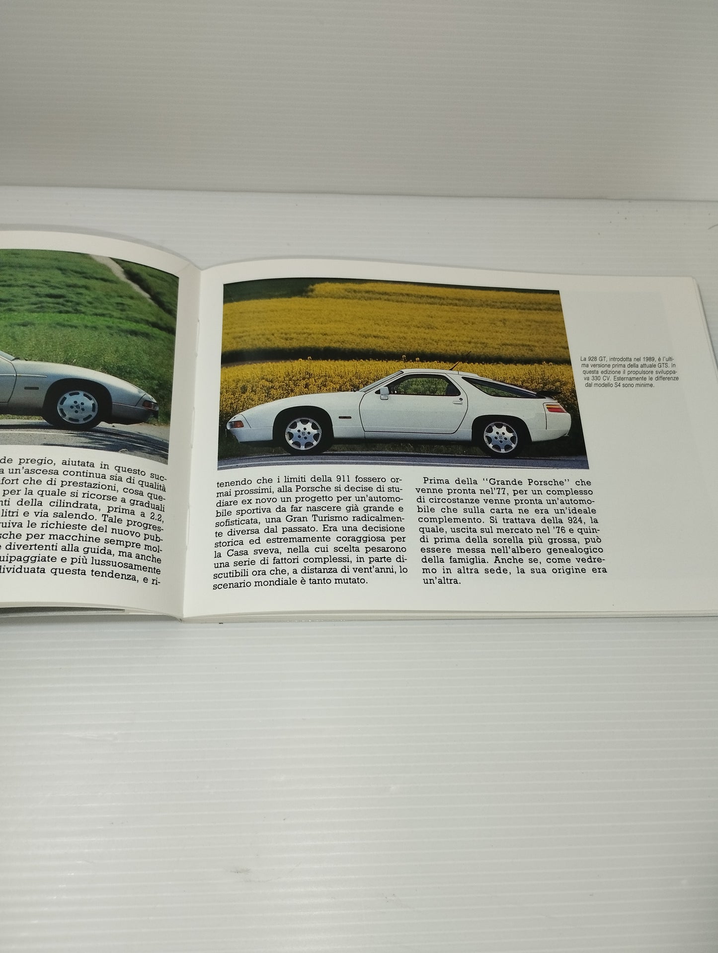 Porsche 928 GTS Manuale Stefano Pasini
Edito nel 1992 da  Automobilia