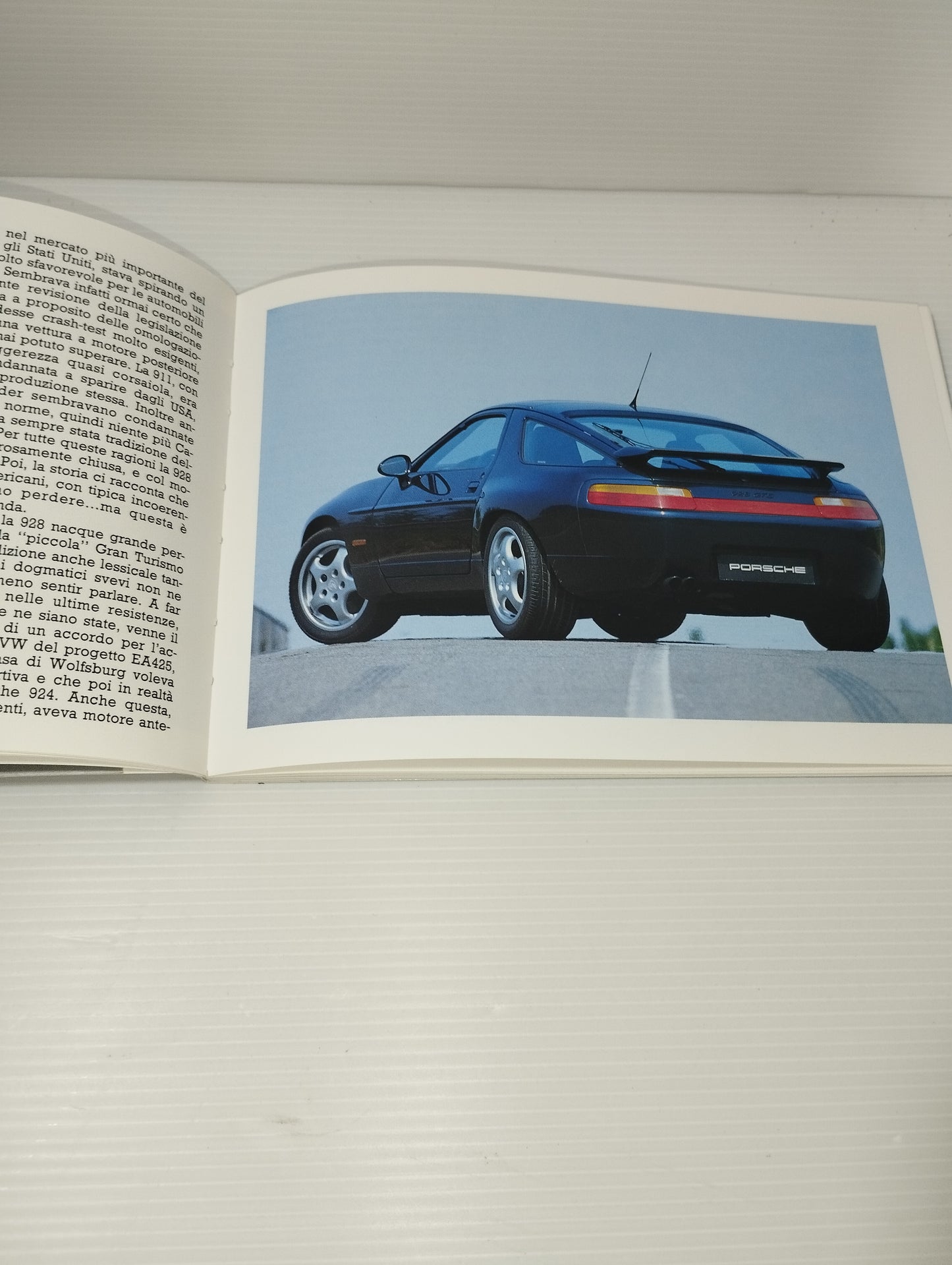 Porsche 928 GTS Manuale Stefano Pasini
Edito nel 1992 da  Automobilia