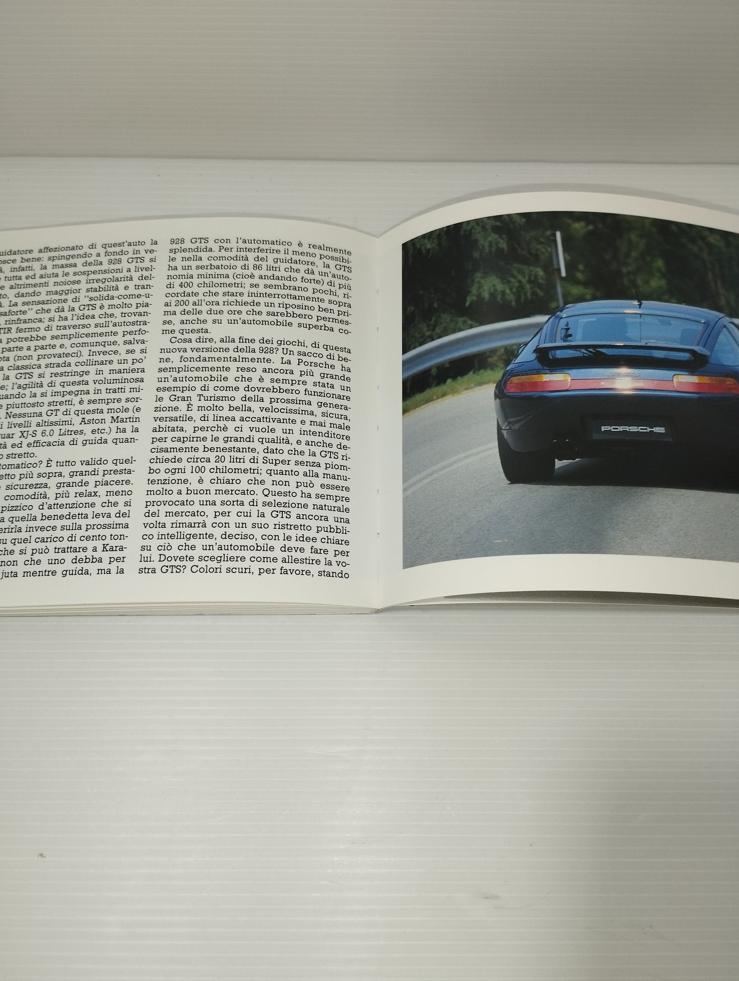 Porsche 928 GTS Manuale Stefano Pasini
Edito nel 1992 da  Automobilia