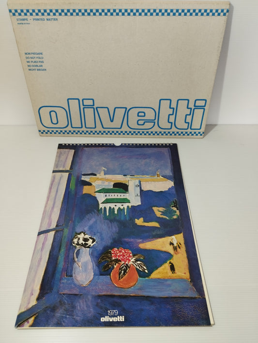 Olivetti Calendario 1979 Henri Matisse
Stampato in Italia
Originale dell'epoca