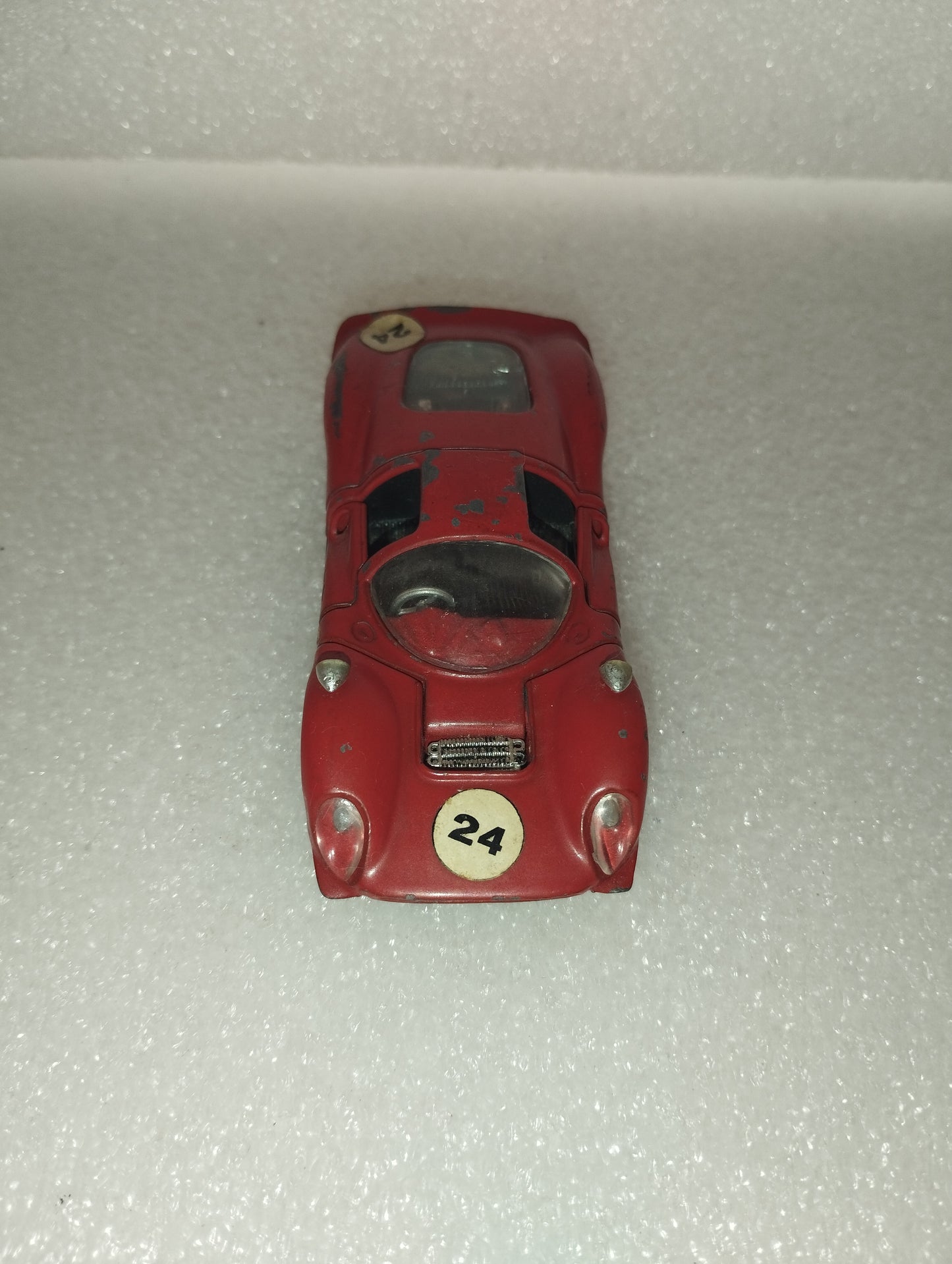 Ferrari P4 Mebetoys
Scala 1:43
Made in Italy