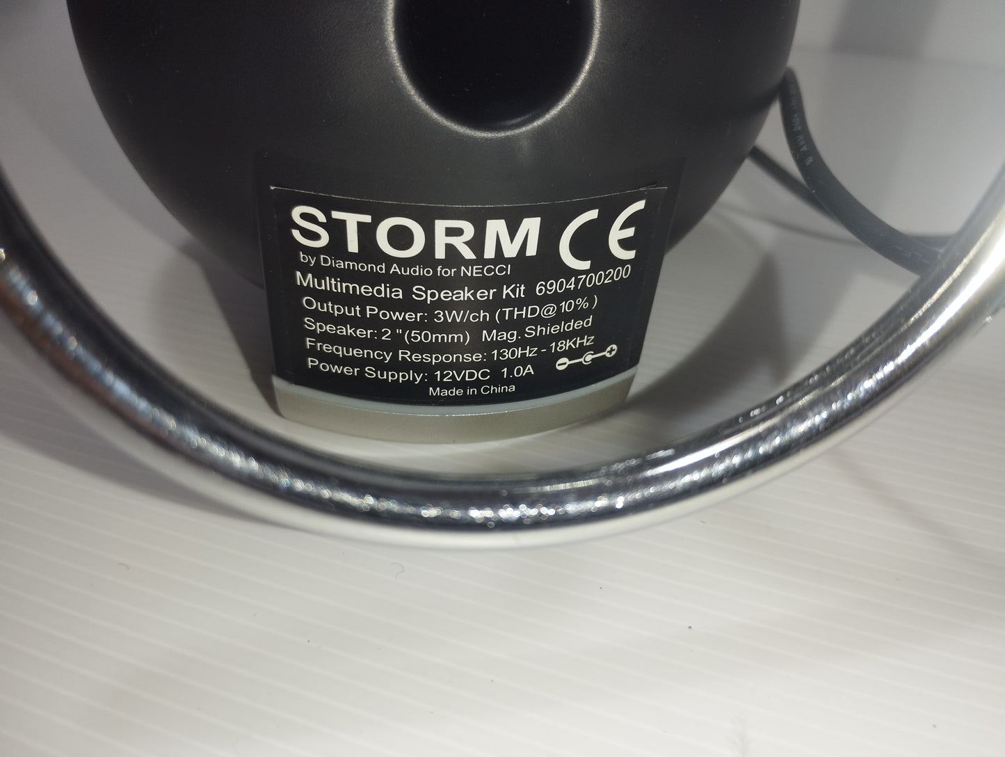 Storm Multimedia Speaker
