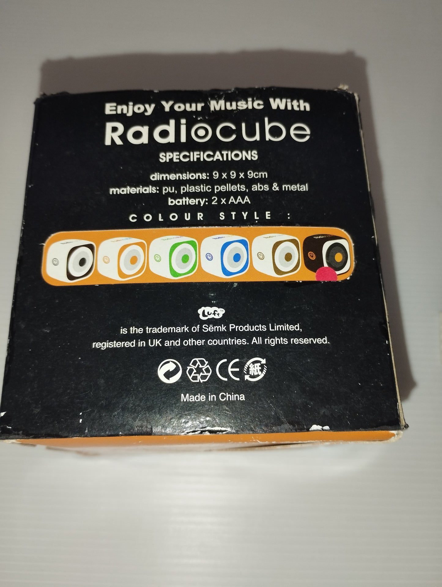 Radiocube Semk Gadget Rai