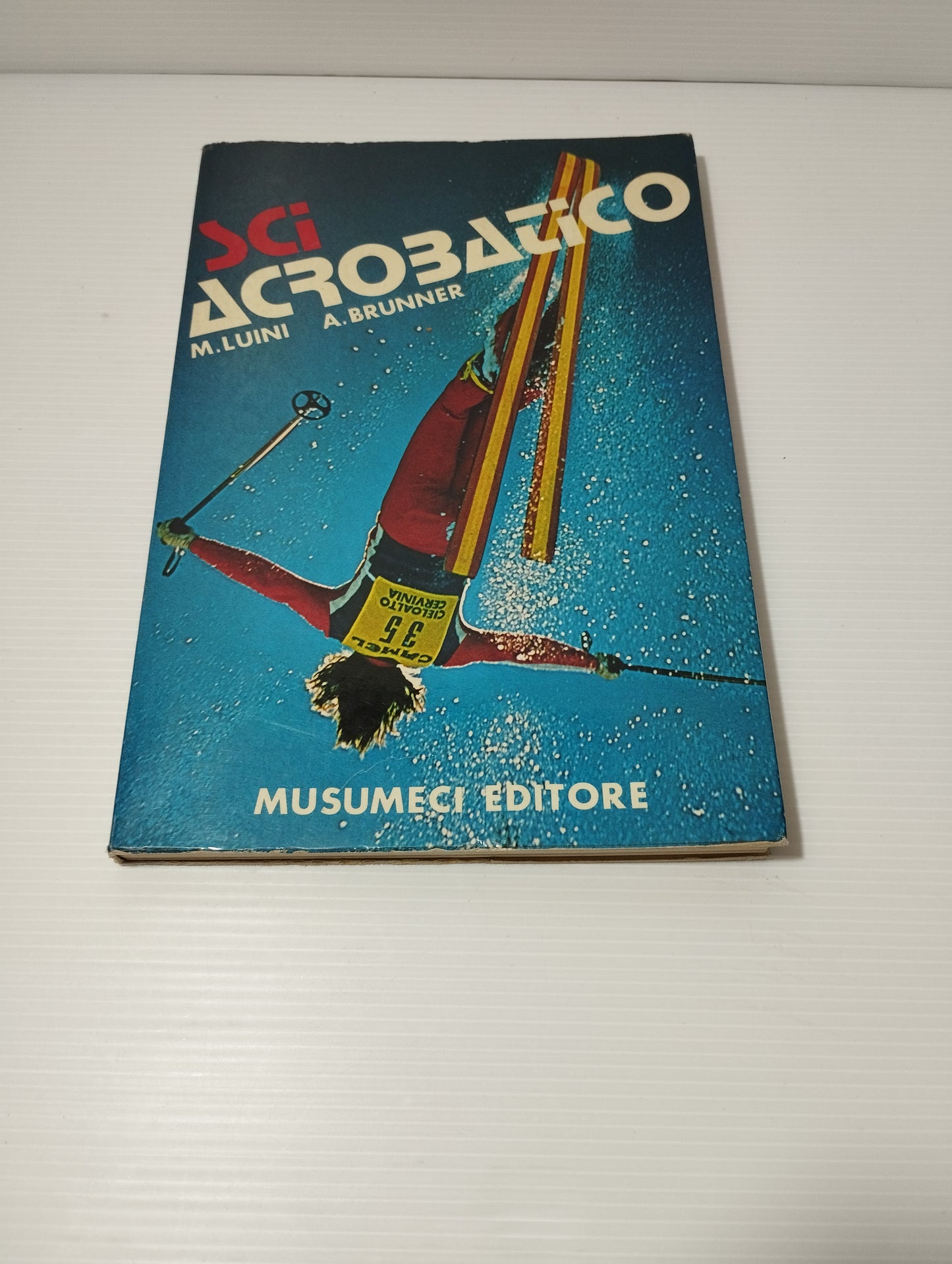 Libro Sci Acrobatico Luini Brunner