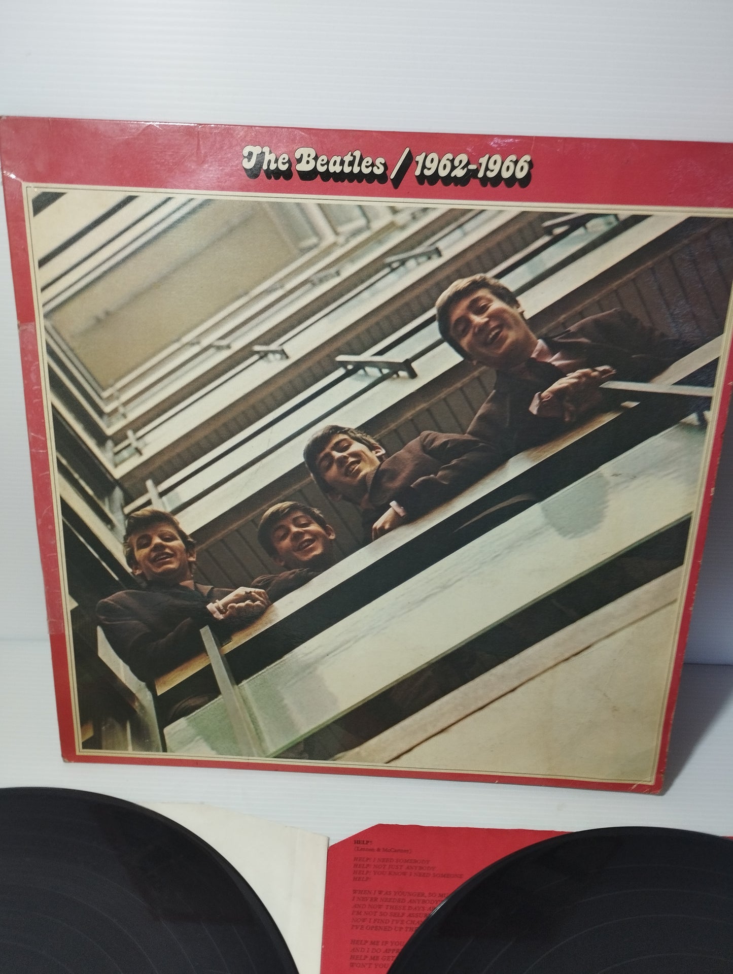 The Beatles 1962/66" 2lp 33 Giri
Edito  da Apple/EMI Cod.PCSP 717