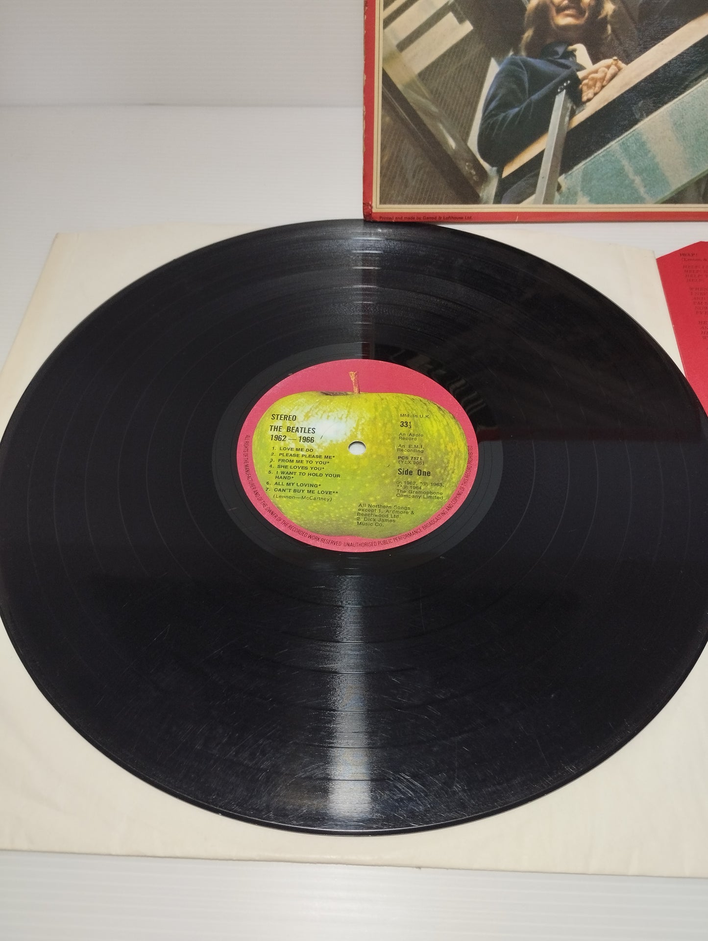 The Beatles 1962/66" 2lp 33 Giri
Edito  da Apple/EMI Cod.PCSP 717