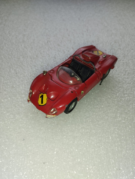 Alfa Romeo 33 quadrifoglio Mercury
Scala 1:43