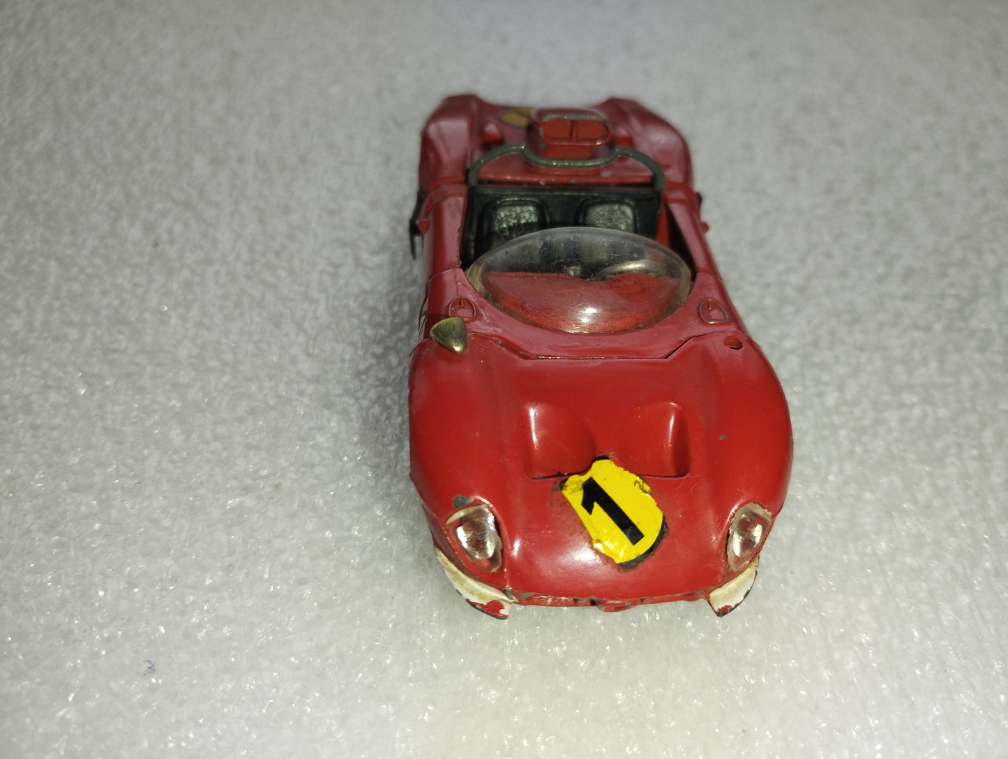 Alfa Romeo 33 quadrifoglio Mercury
Scala 1:43