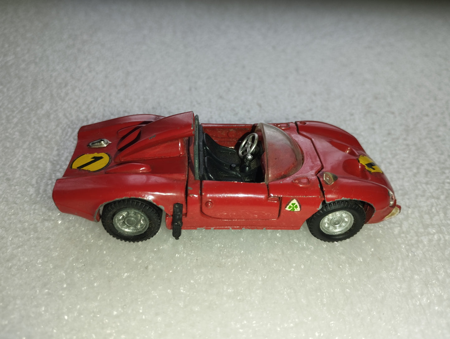 Alfa Romeo 33 quadrifoglio Mercury
Scala 1:43