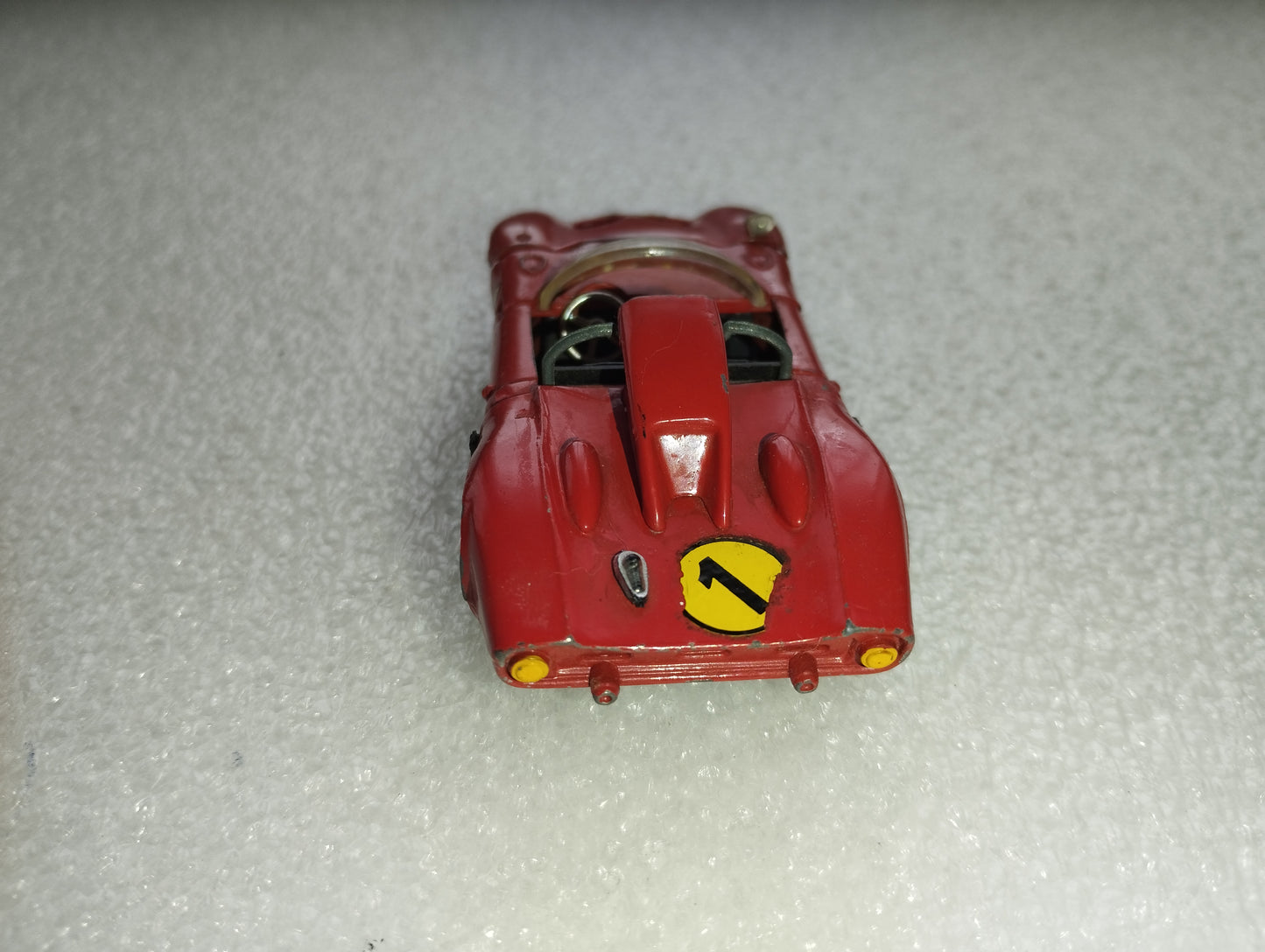 Alfa Romeo 33 quadrifoglio Mercury
Scala 1:43