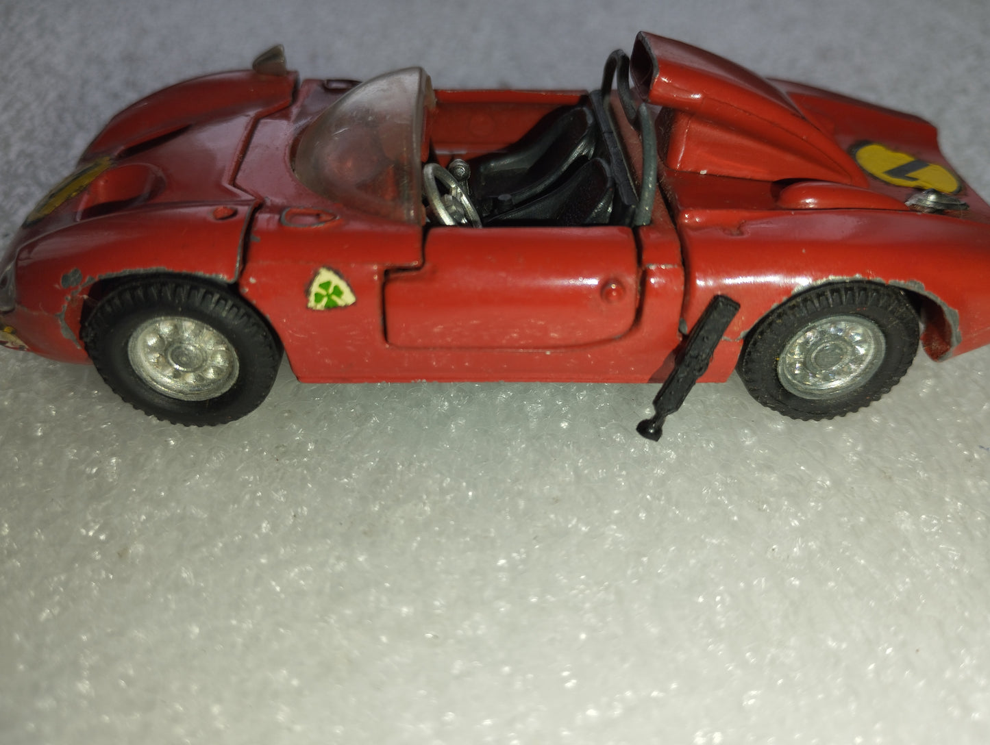 Alfa Romeo 33 quadrifoglio Mercury
Scala 1:43