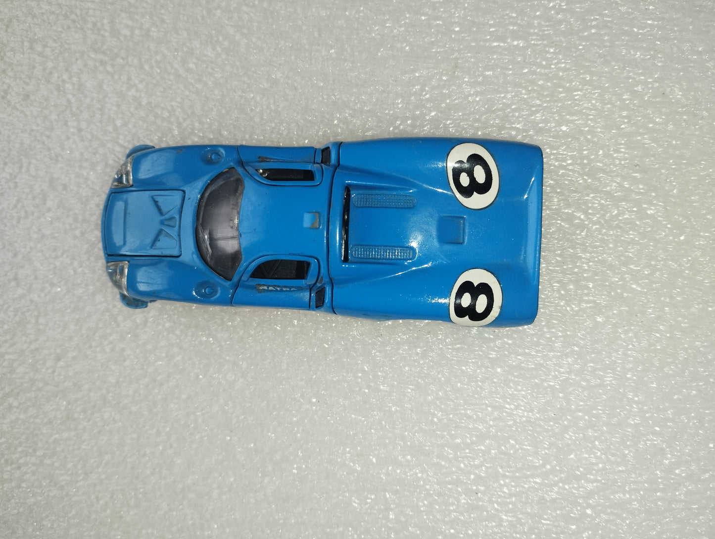 Matra Sport 630 Politoys M n.595
Scala 1:43