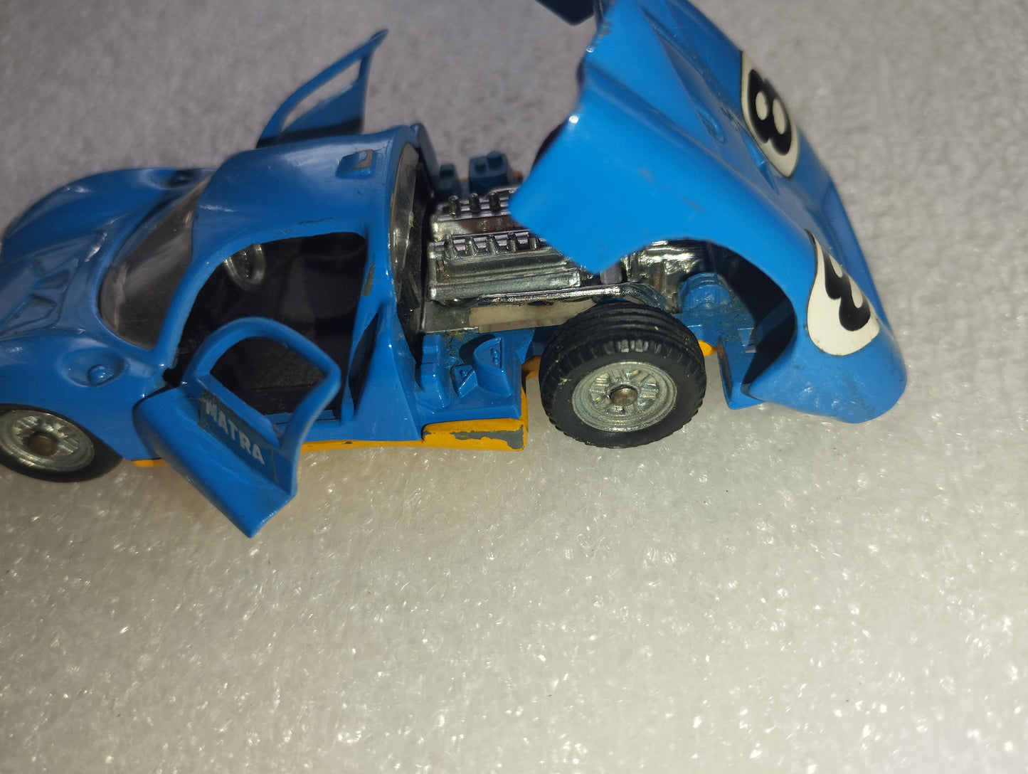 Matra Sport 630 Politoys M n.595
Scala 1:43