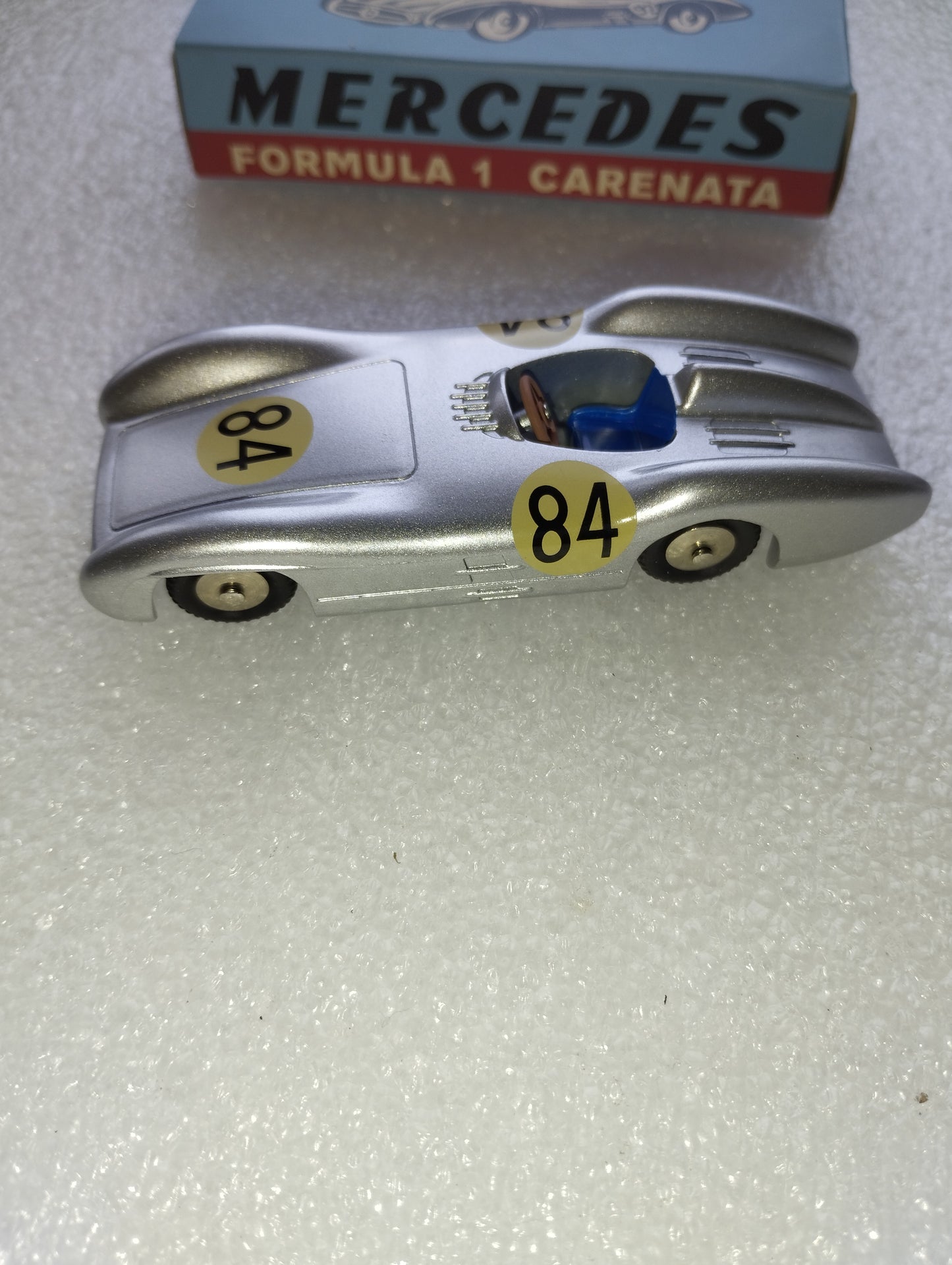 Mercedes Formula Uno Carenata Mercury Hachette

Scala 1:43