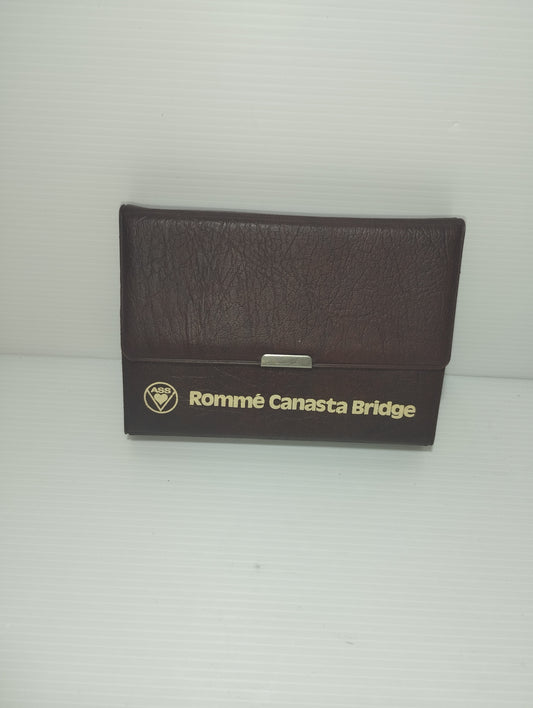 Rommé Canasta Bridge ASS