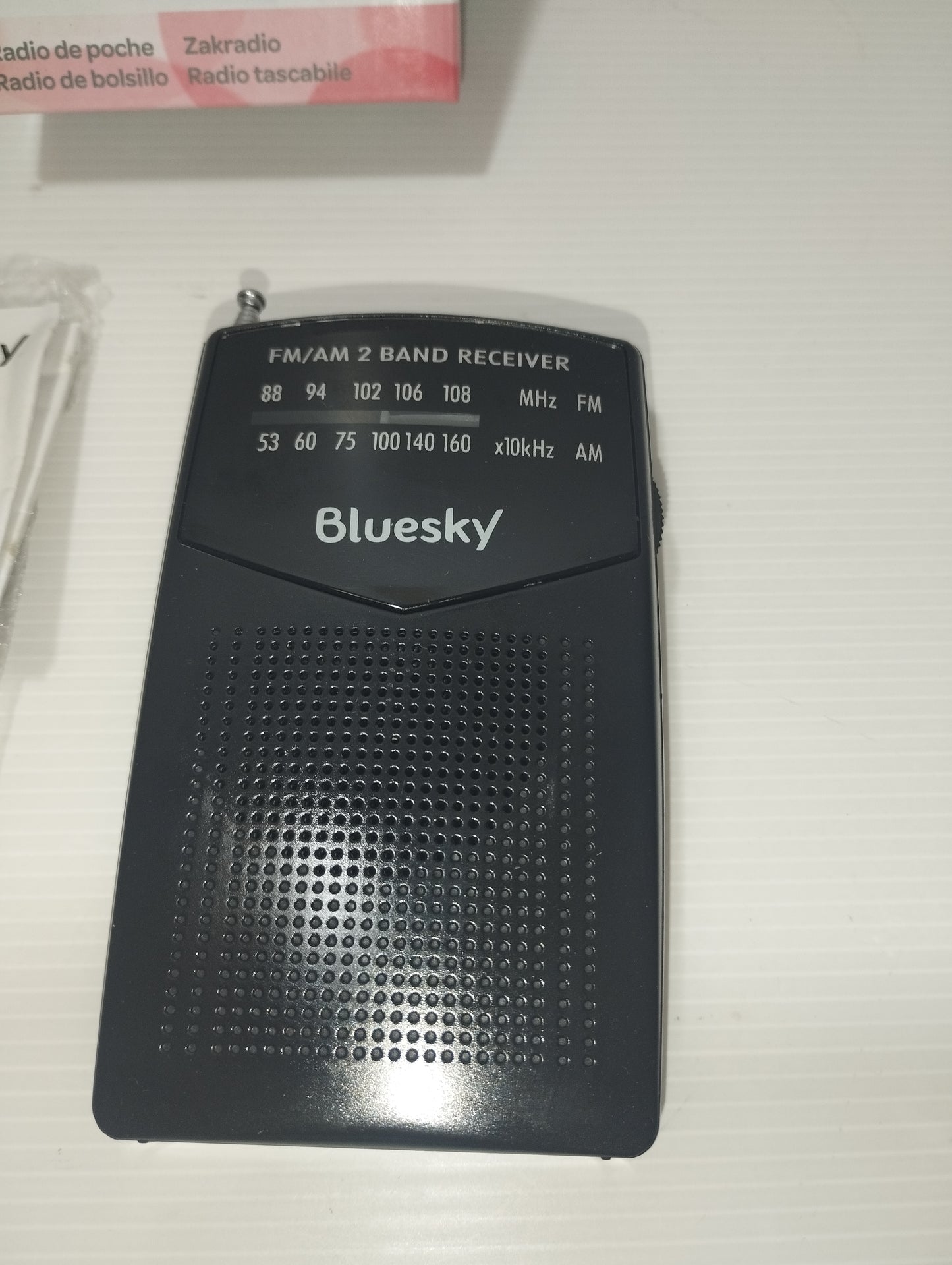 Radiolina Bluesky Am/Fm BPR 30