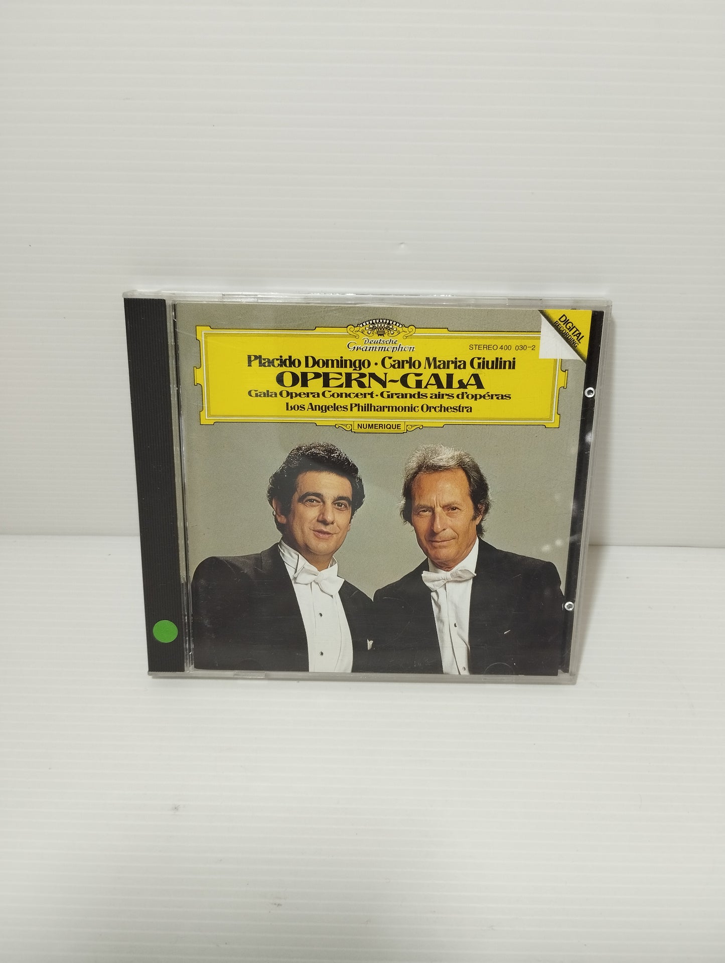 Opern Gala Domingo Giulini CD Deutsche Grammophon