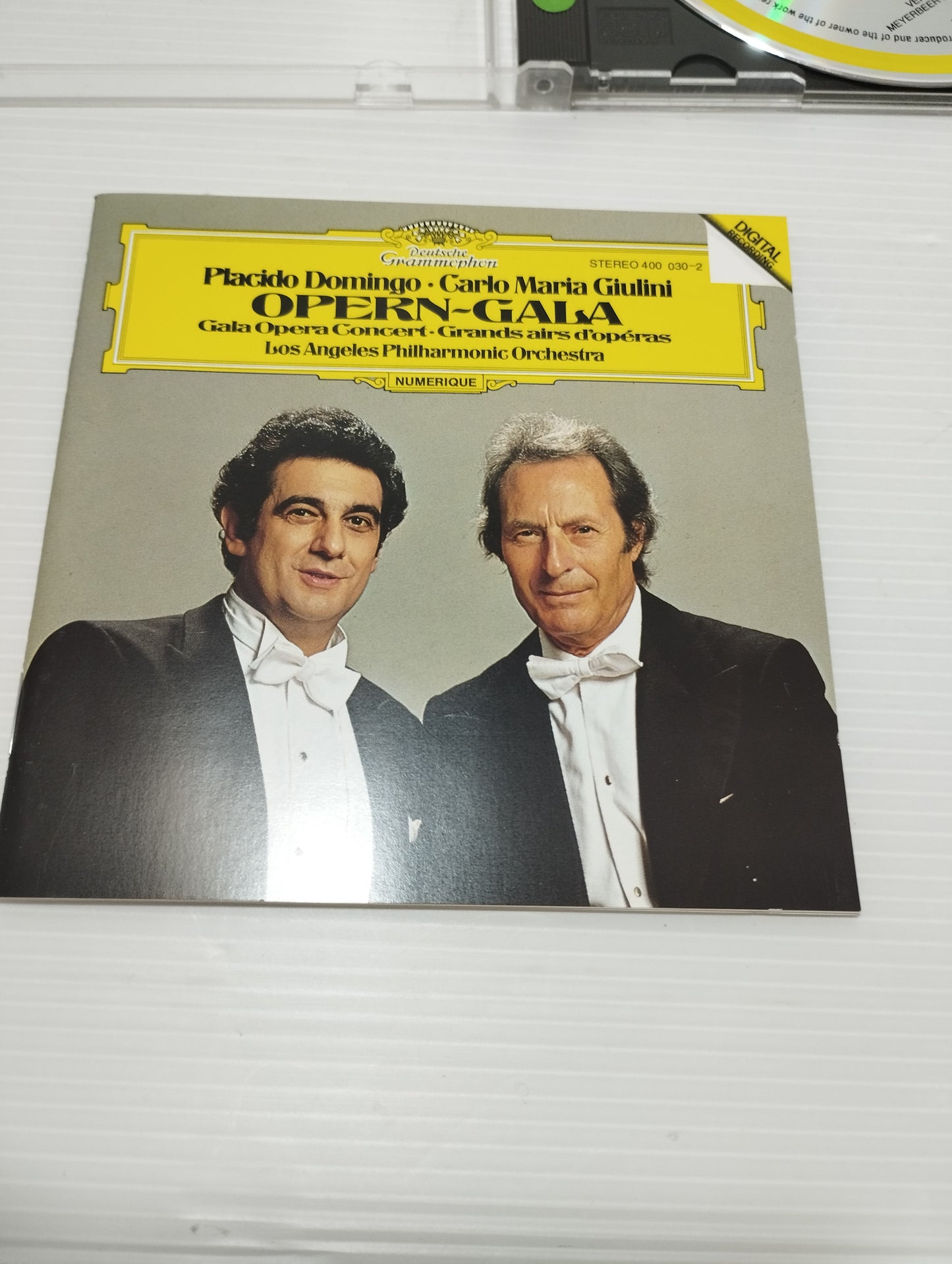 Opern Gala Domingo Giulini CD Deutsche Grammophon