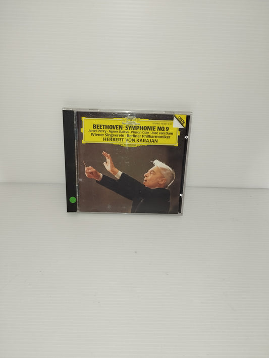 Beethoven Symphonie n.9 CD Von Karajan 
Edito nel 1984 Deutsche Grammophon